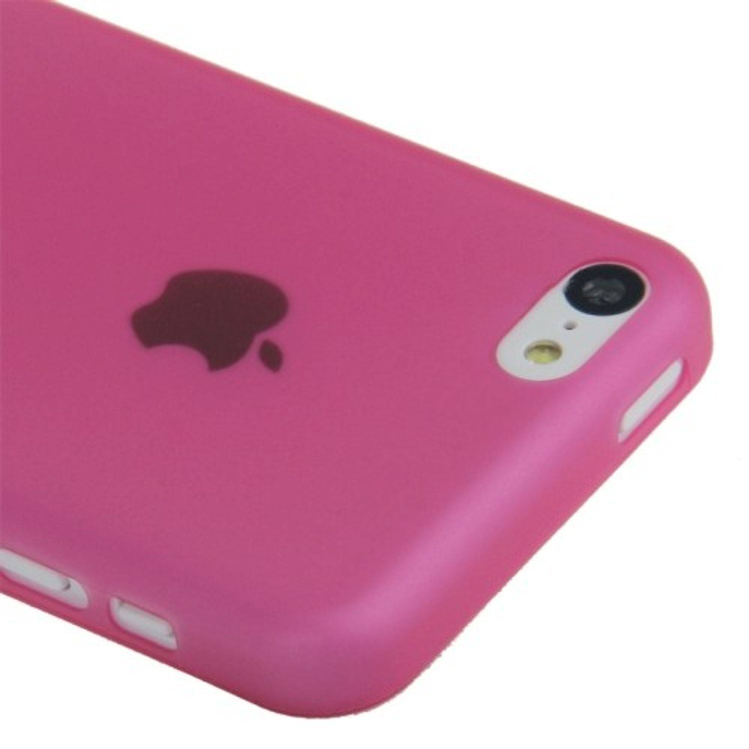 Apple iPhone 5c Handyhülle Backcover Grün