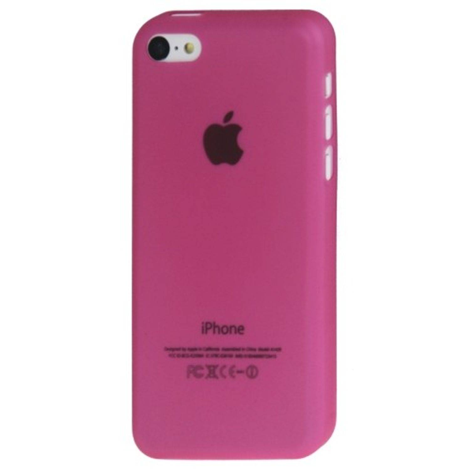 Apple iPhone 5c Handyhülle Backcover Grün
