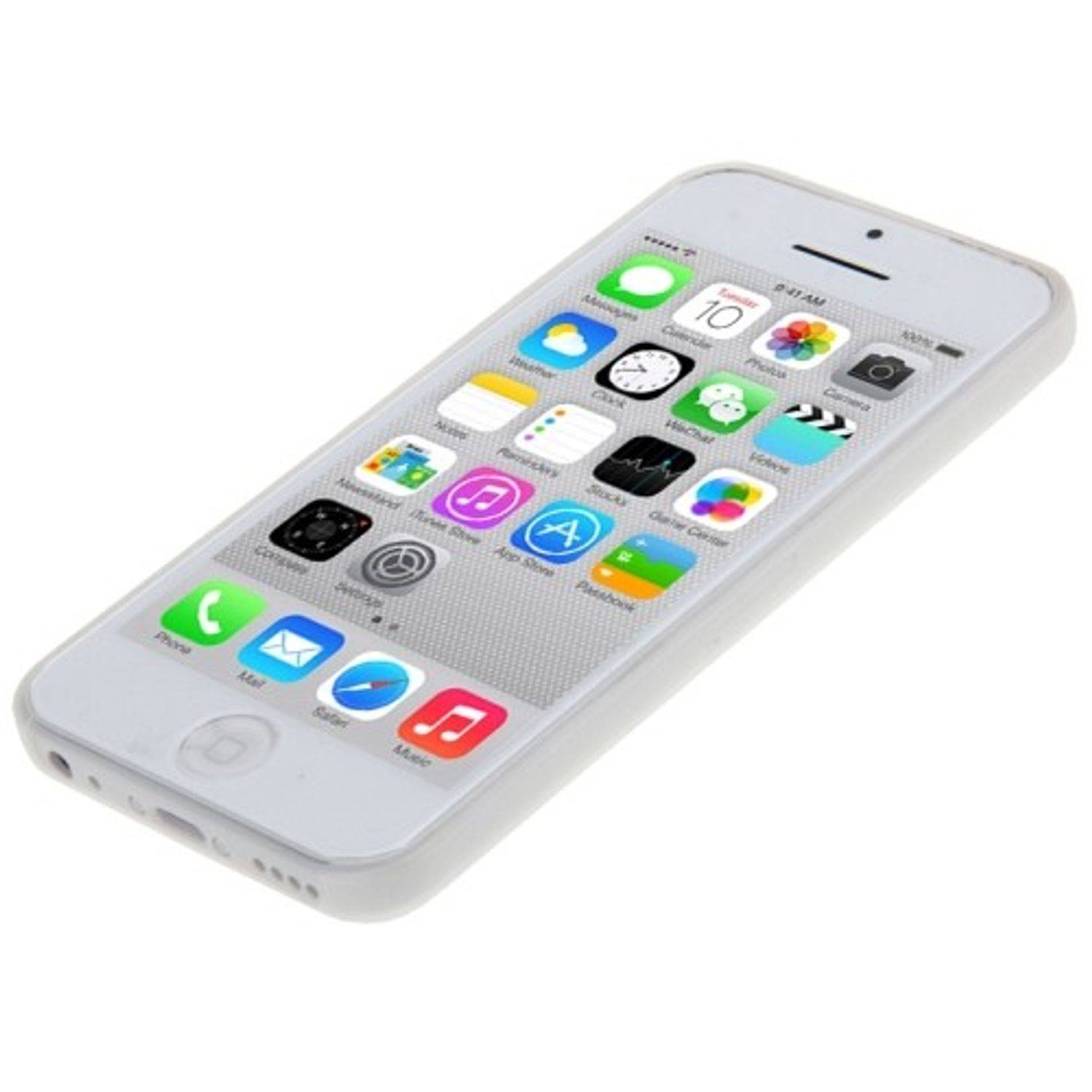 Apple iPhone 5c Handyhülle Backcover Transparent