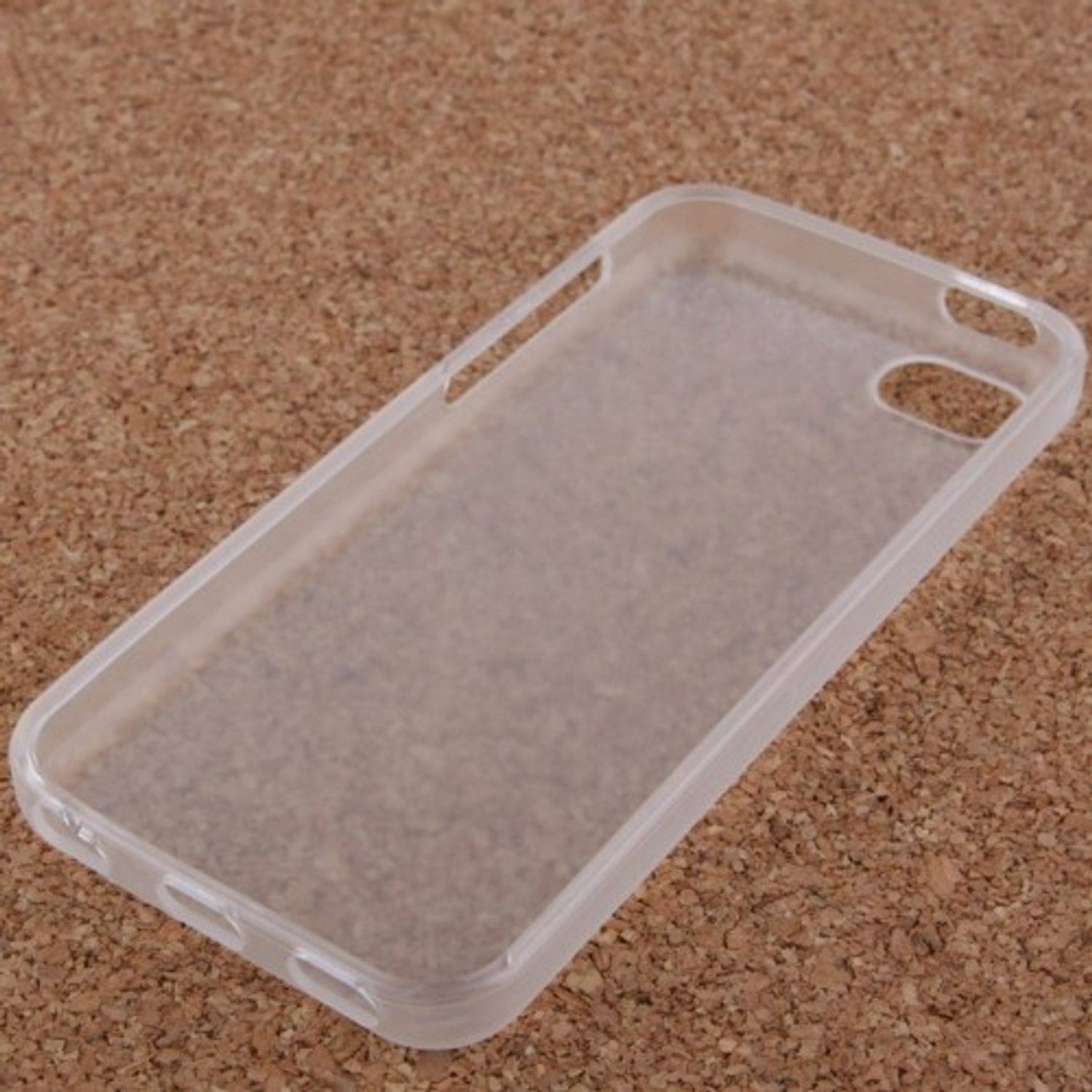 Apple iPhone 5c Handyhülle Backcover Rosa