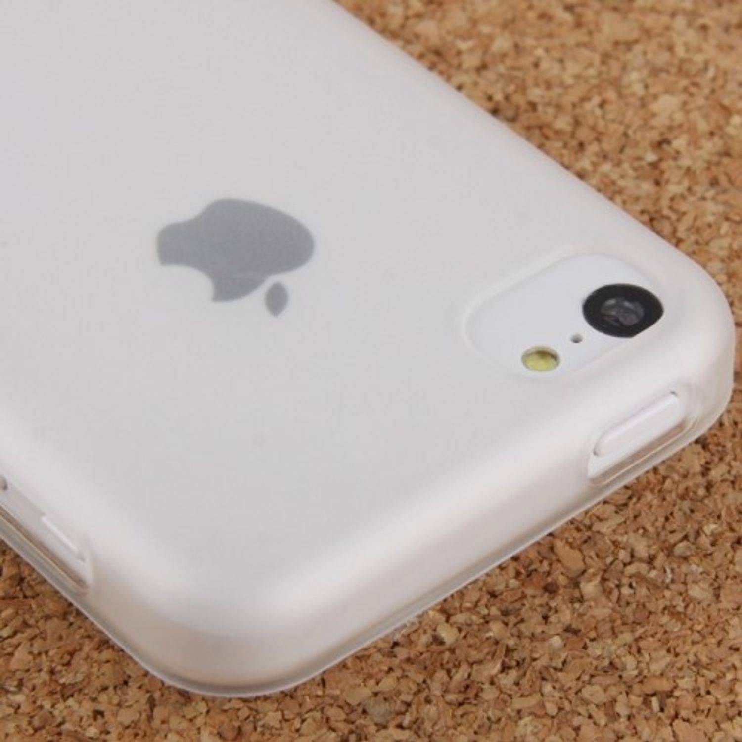 Apple iPhone 5c Handyhülle Backcover Rosa