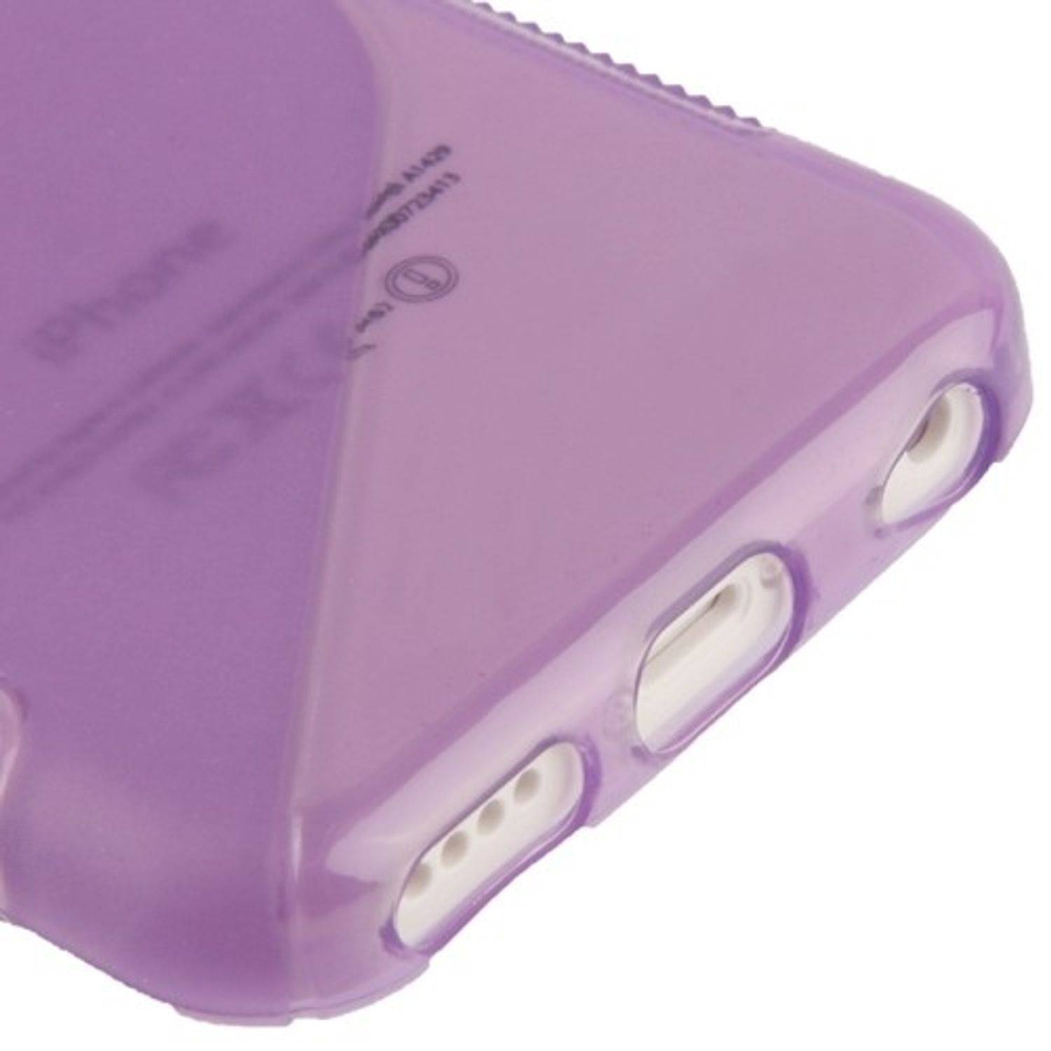 Apple iPhone 5c Handyhülle Backcover Transparent