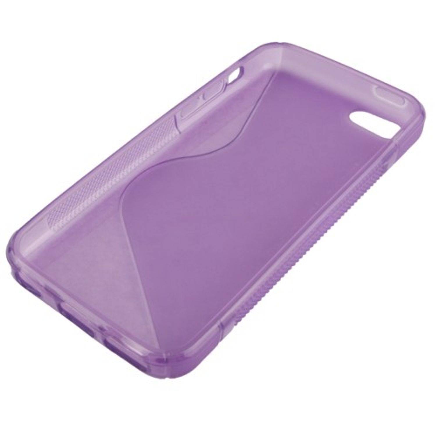 Apple iPhone 5c Handyhülle Backcover Transparent