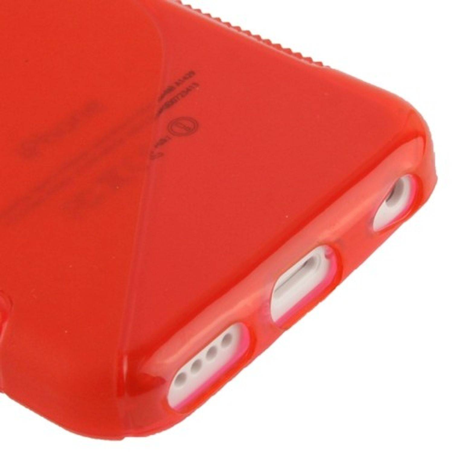 Apple iPhone 5c Handyhülle Backcover Violett