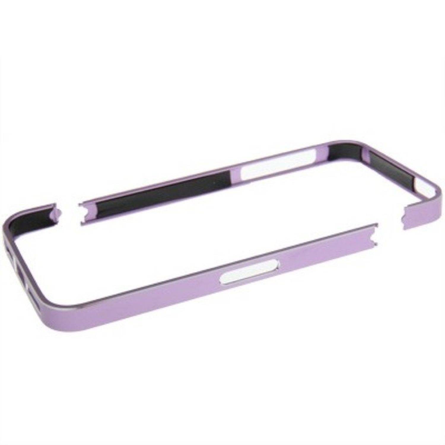 Apple iPhone 5 / 5s / SE Handyhülle Backcover Violett