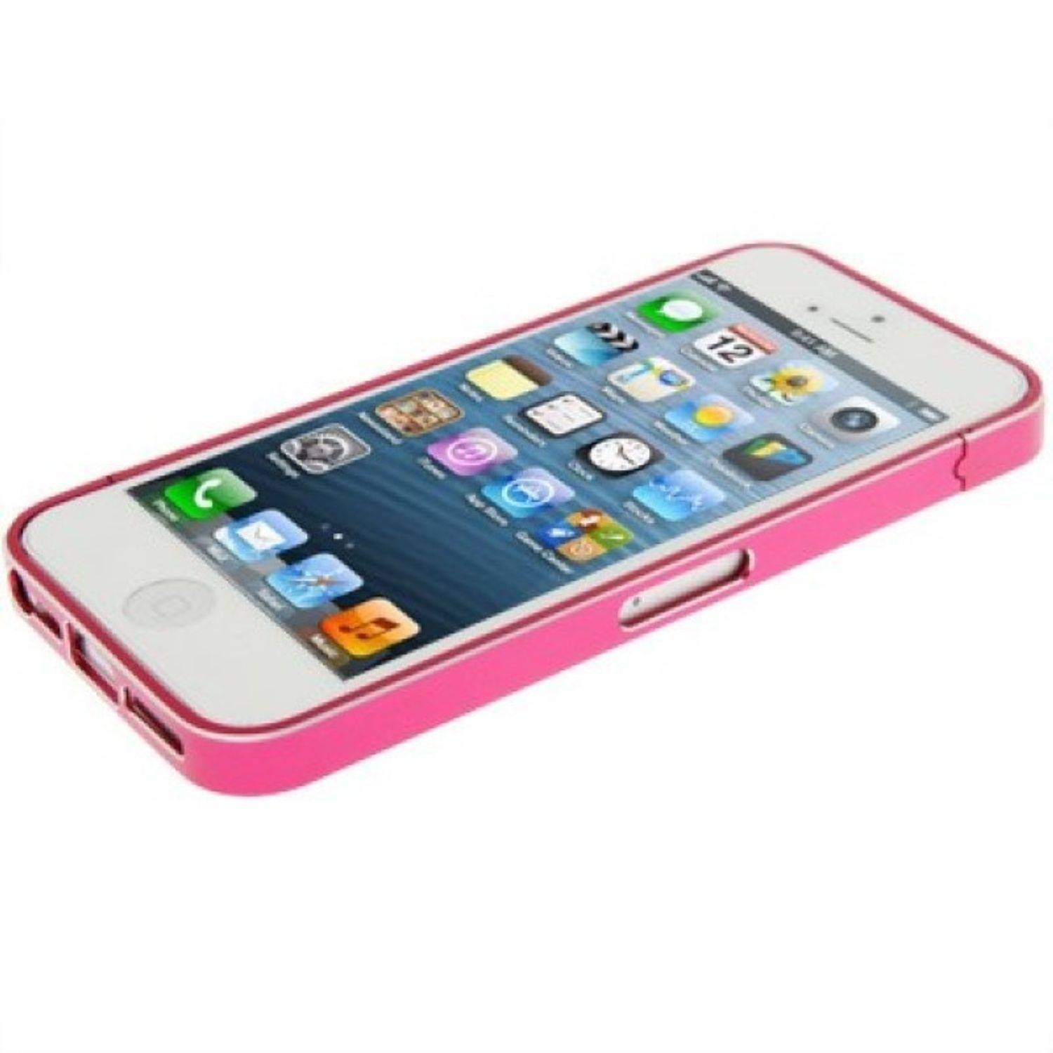 Apple iPhone 5 / 5s / SE Handyhülle Backcover Rot