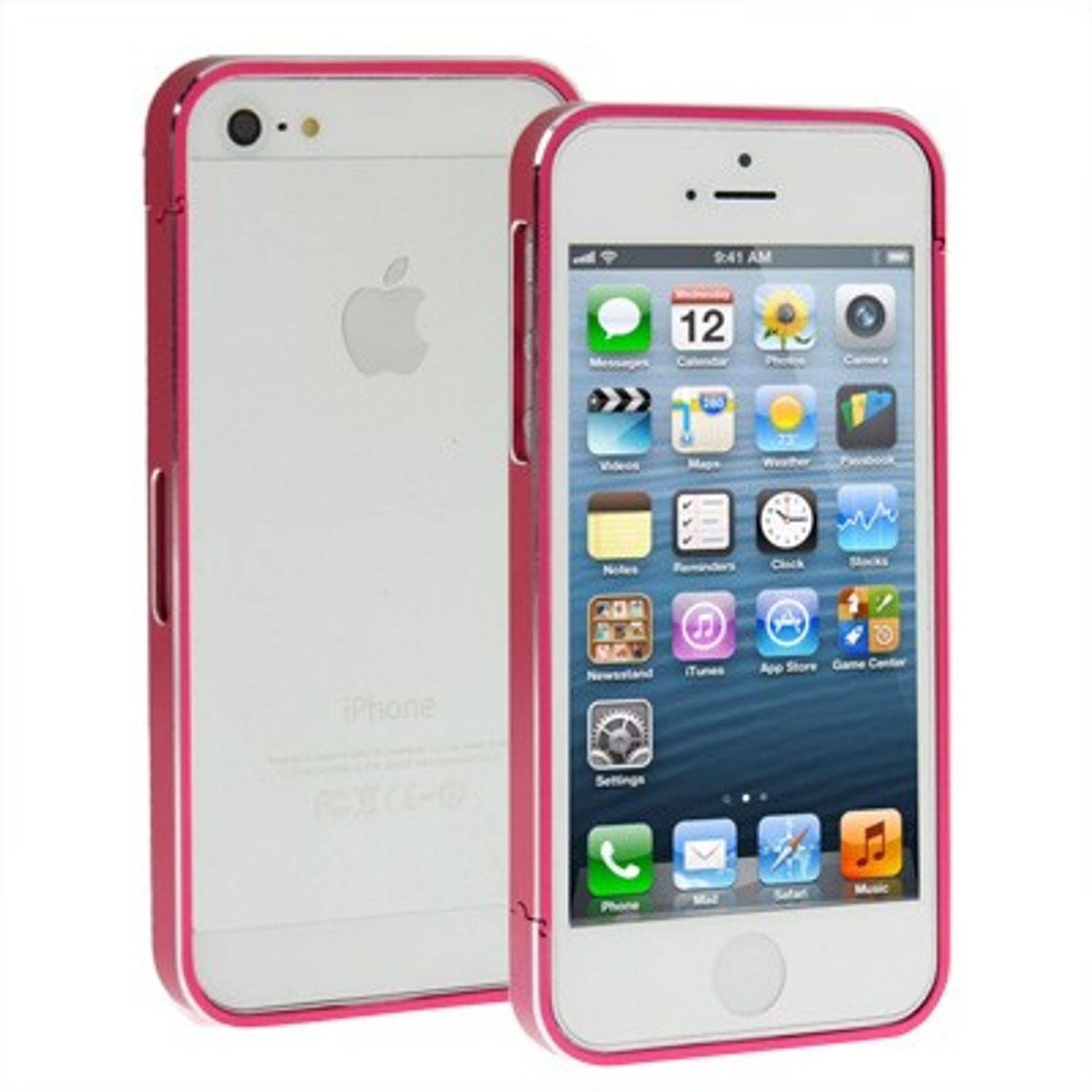 Apple iPhone 5 / 5s / SE Handyhülle Backcover Orange