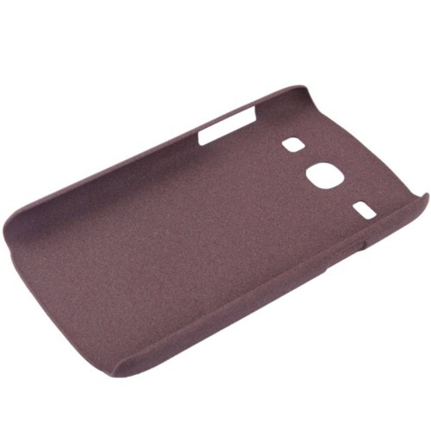 Samsung Galaxy Core i8260/i8261 Handyhülle Backcover Braun