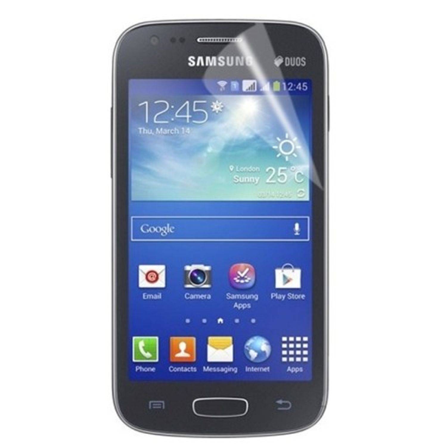 Samsung Galaxy Ace 3 S7272 Handyhülle Backcover Transparent