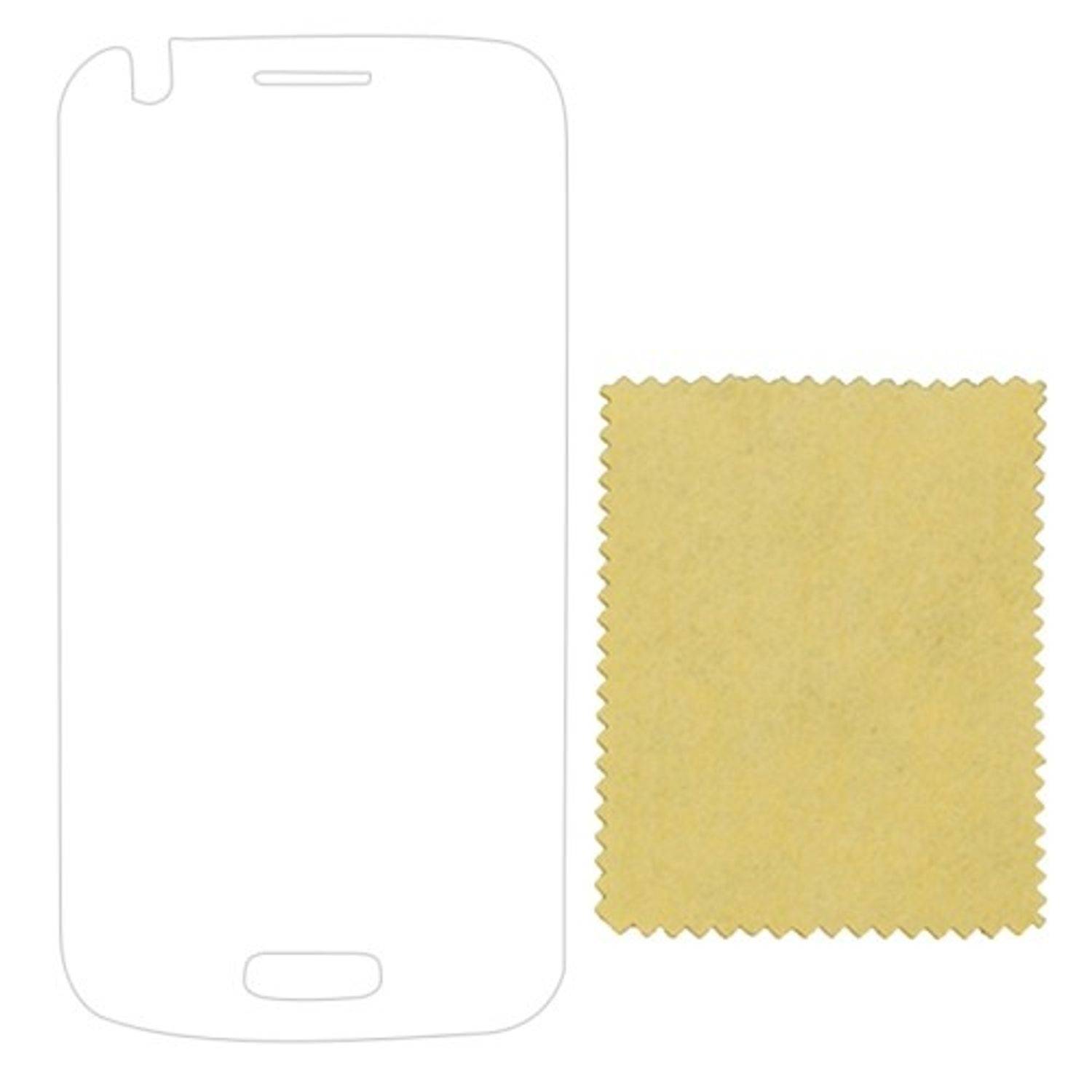 Samsung Galaxy Ace 3 S7272 Handyhülle Backcover Transparent