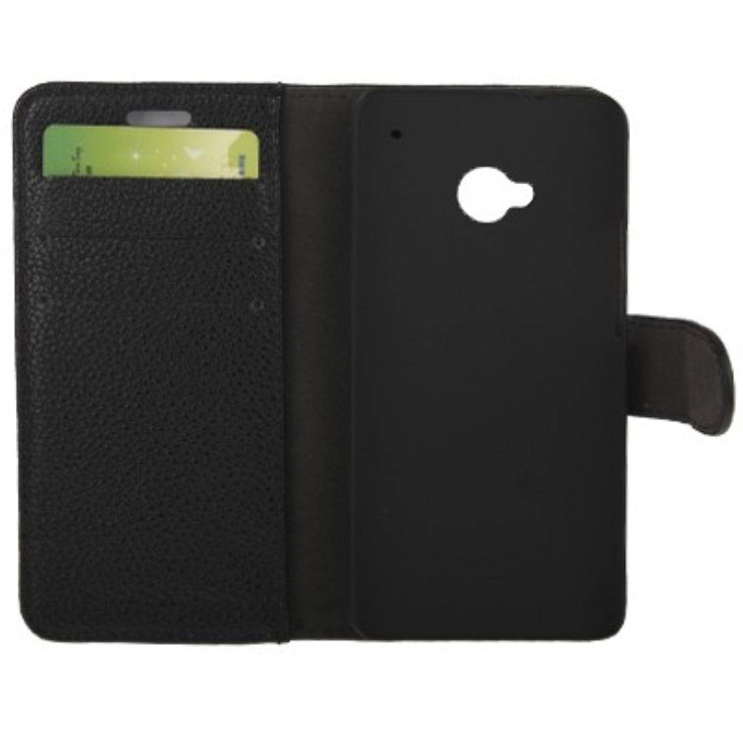 HTC One Handyhülle Backcover Weiß