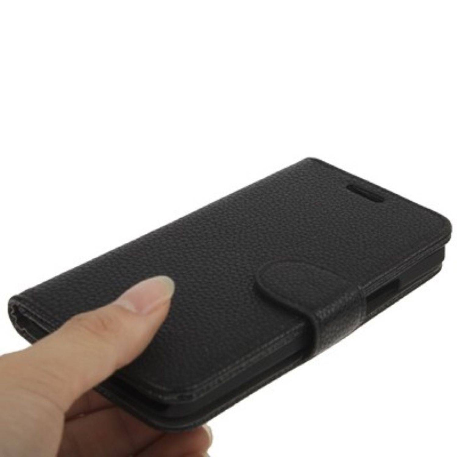 HTC One Handyhülle Backcover Weiß