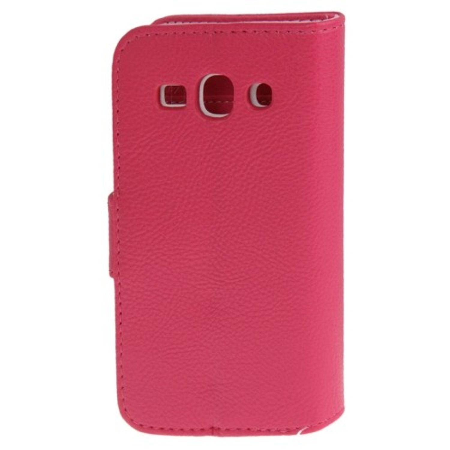 Samsung Galaxy Ace 3 S7272 Handyhülle Backcover Weiß