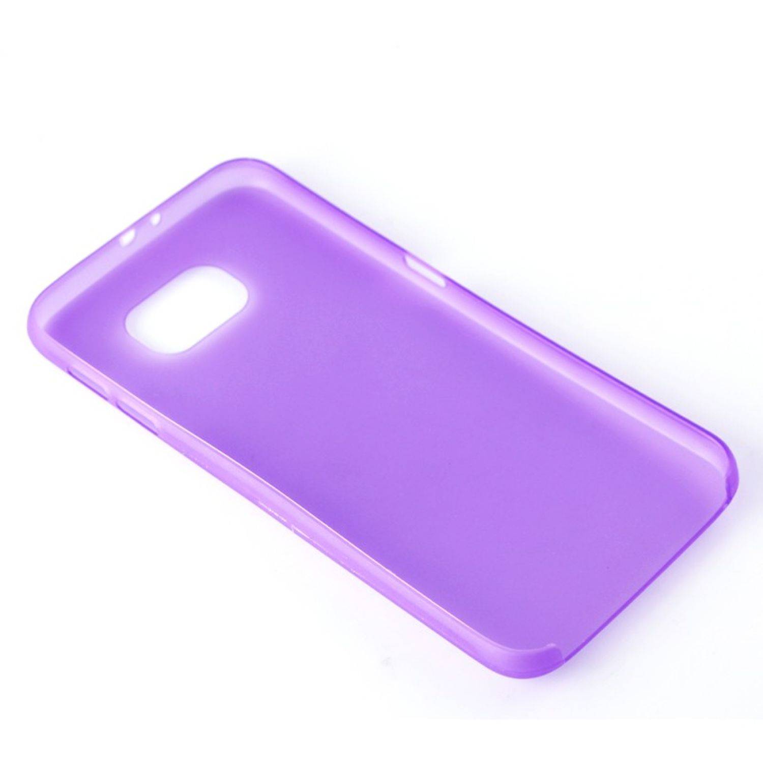 Samsung Galaxy S6 Handyhülle Backcover Blau