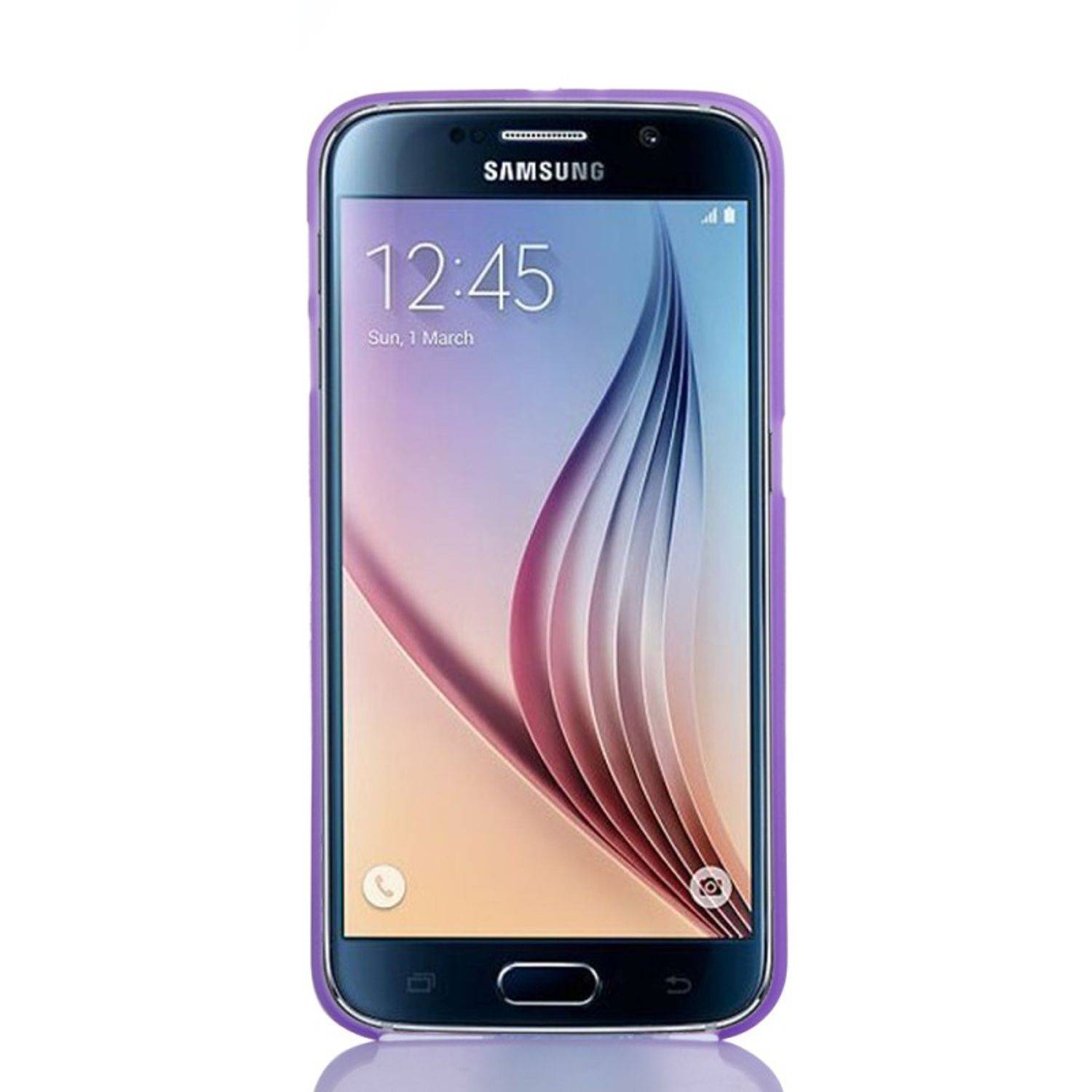 Samsung Galaxy S6 Handyhülle Backcover Blau