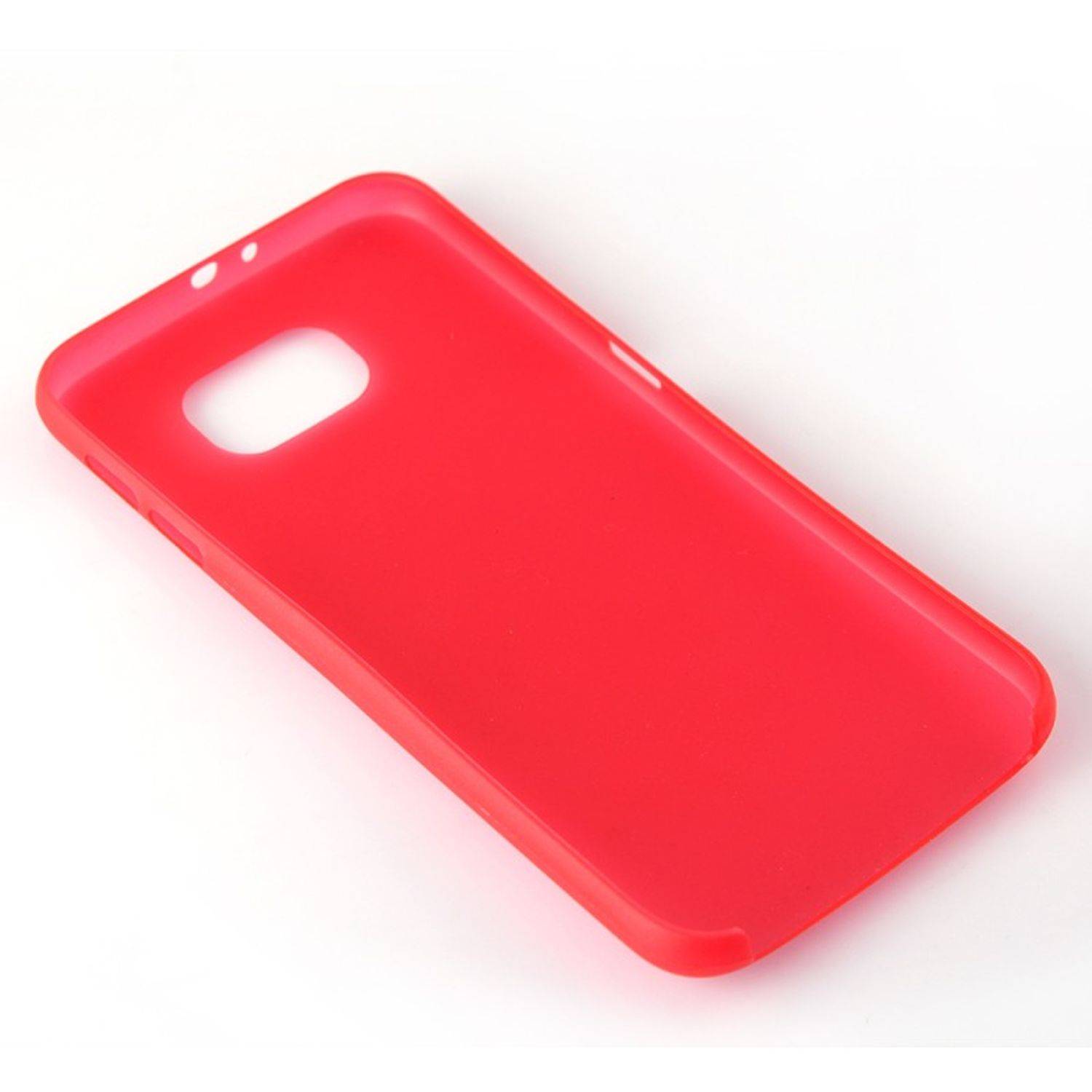 Samsung Galaxy S6 Handyhülle Backcover Violett