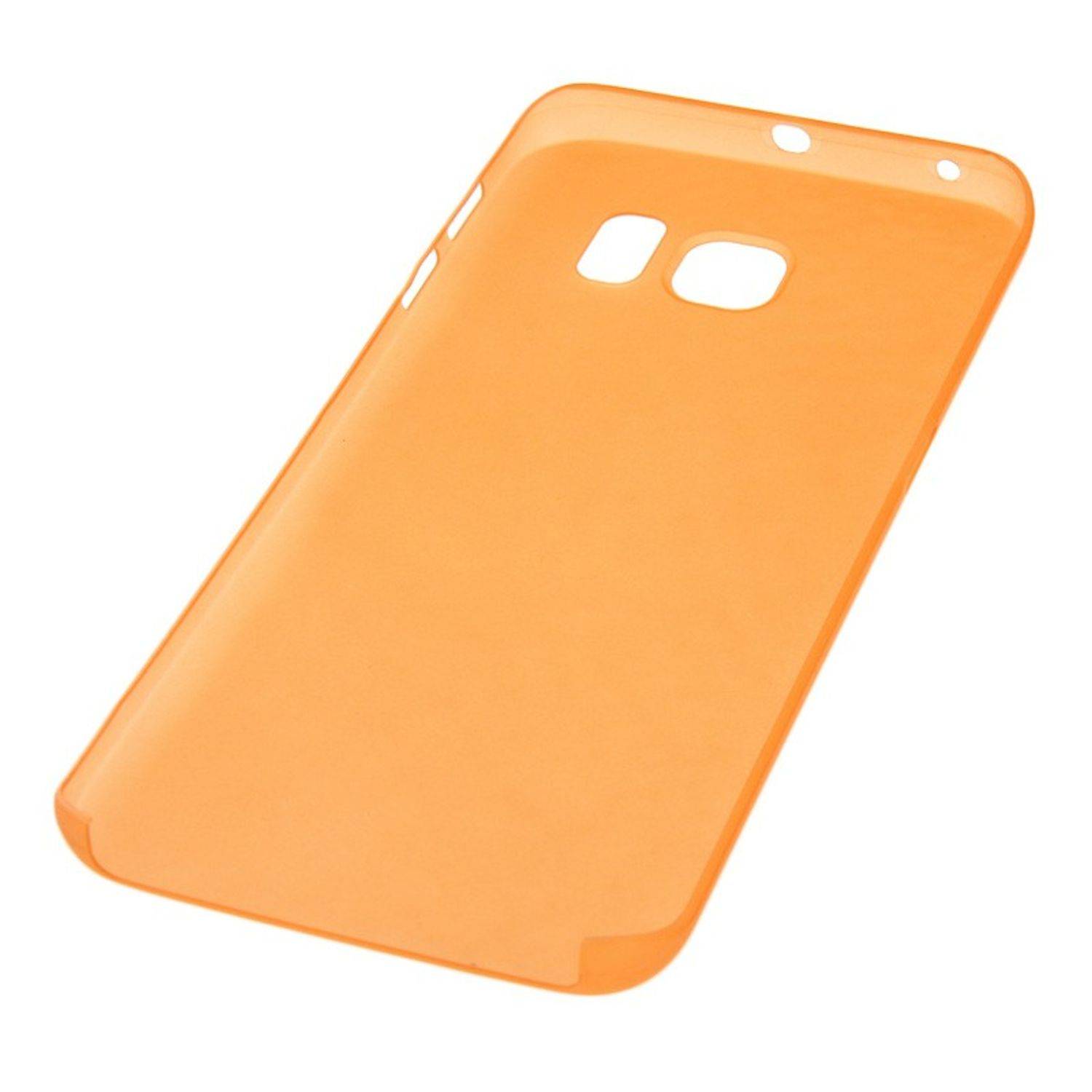 Samsung Galaxy S6 Handyhülle Backcover Gelb