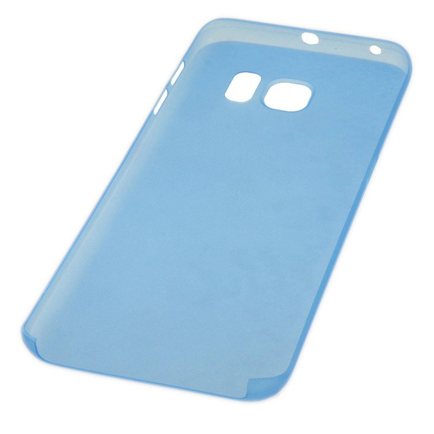 Samsung Galaxy S6 Edge Handyhülle Backcover Orange