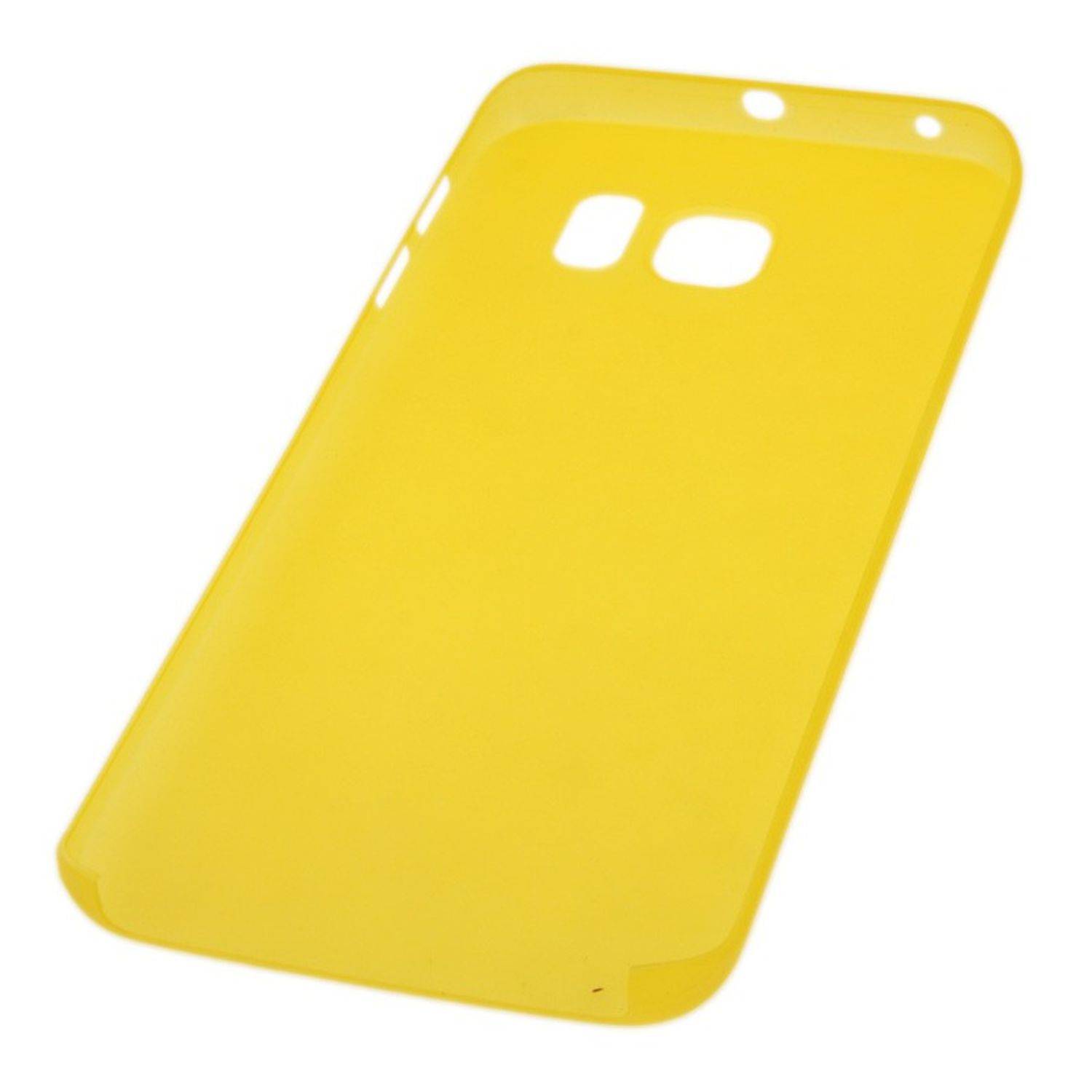 Samsung Galaxy S6 Edge Handyhülle Backcover Weiß