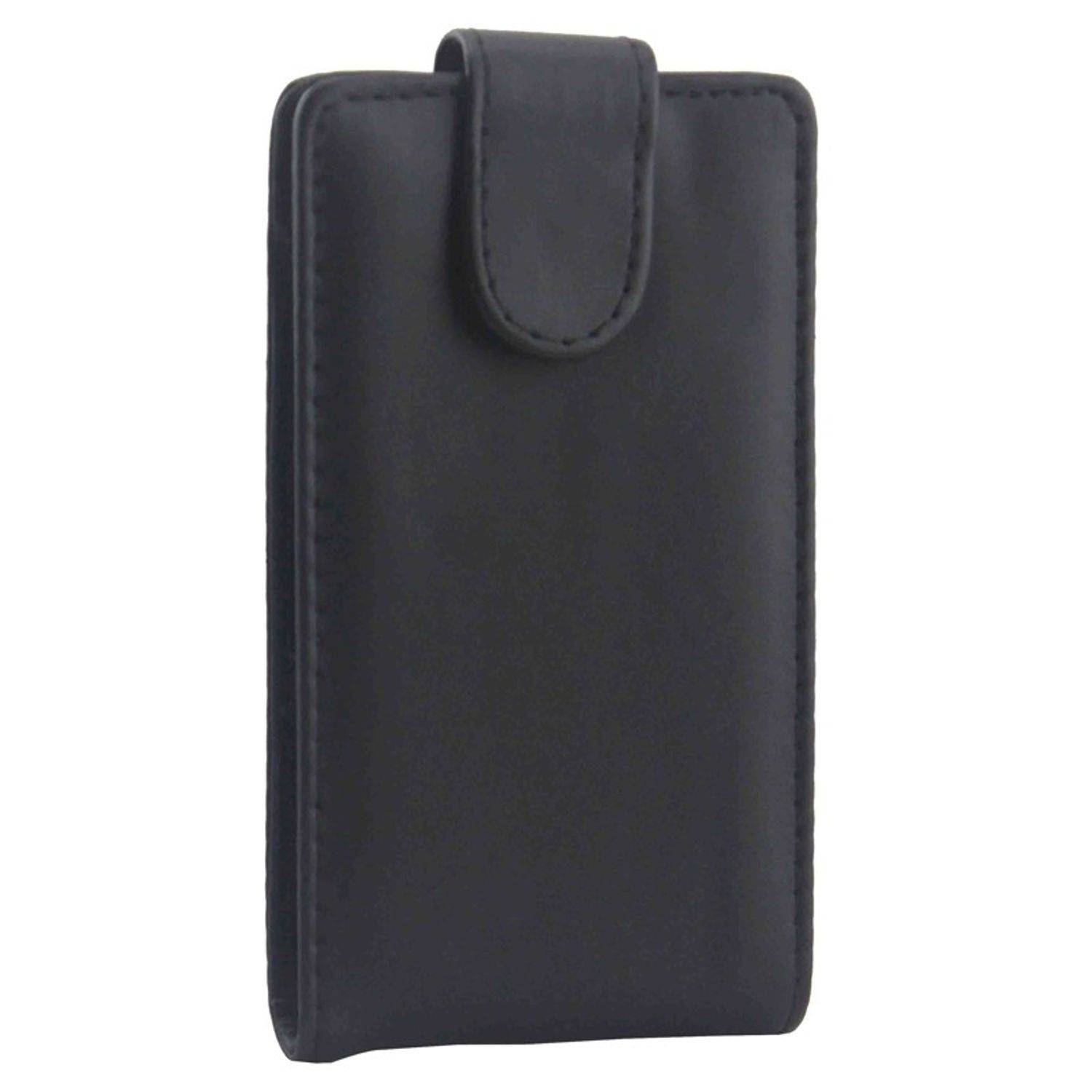 Sony Xperia E4 Handyhülle Backcover Schwarz