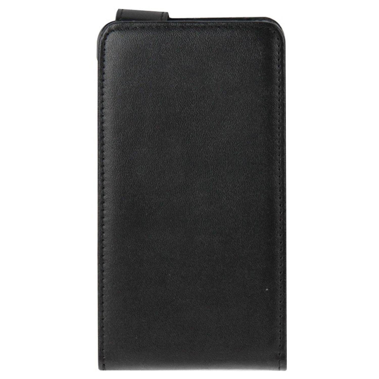 Sony Xperia E4 Handyhülle Backcover Schwarz