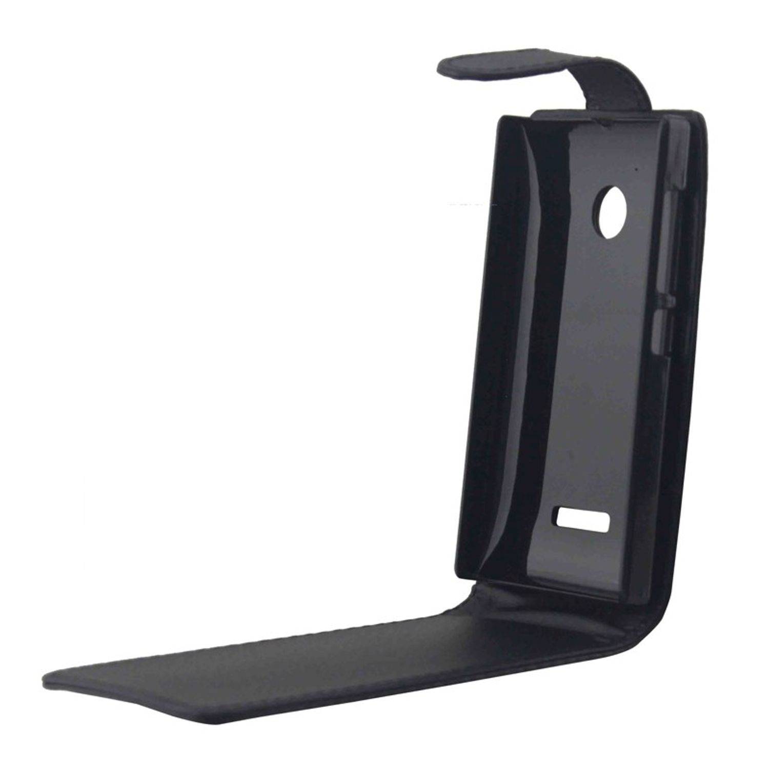 Sony Xperia E4 Handyhülle Backcover Schwarz