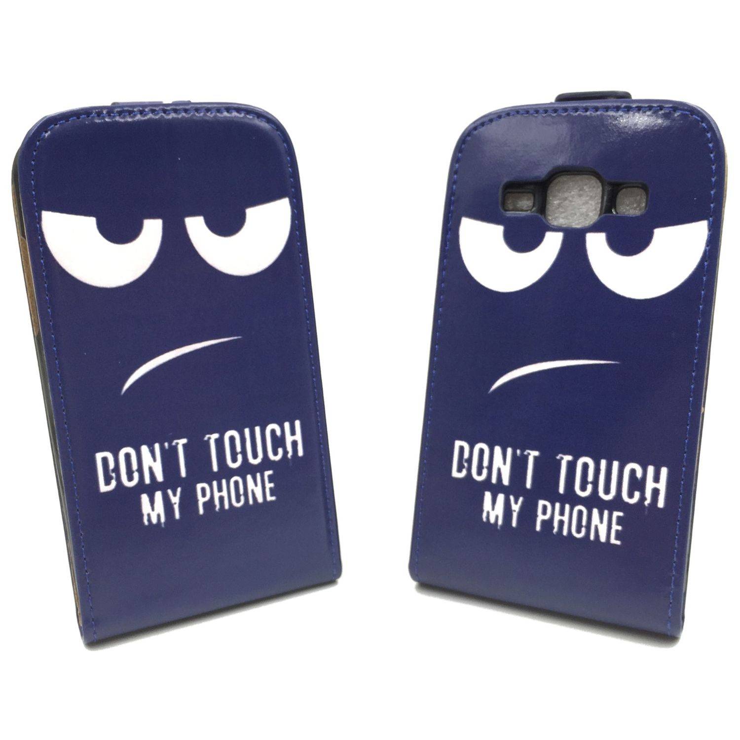 Samsung Galaxy J1 (2015) Handyhülle Backcover Blau