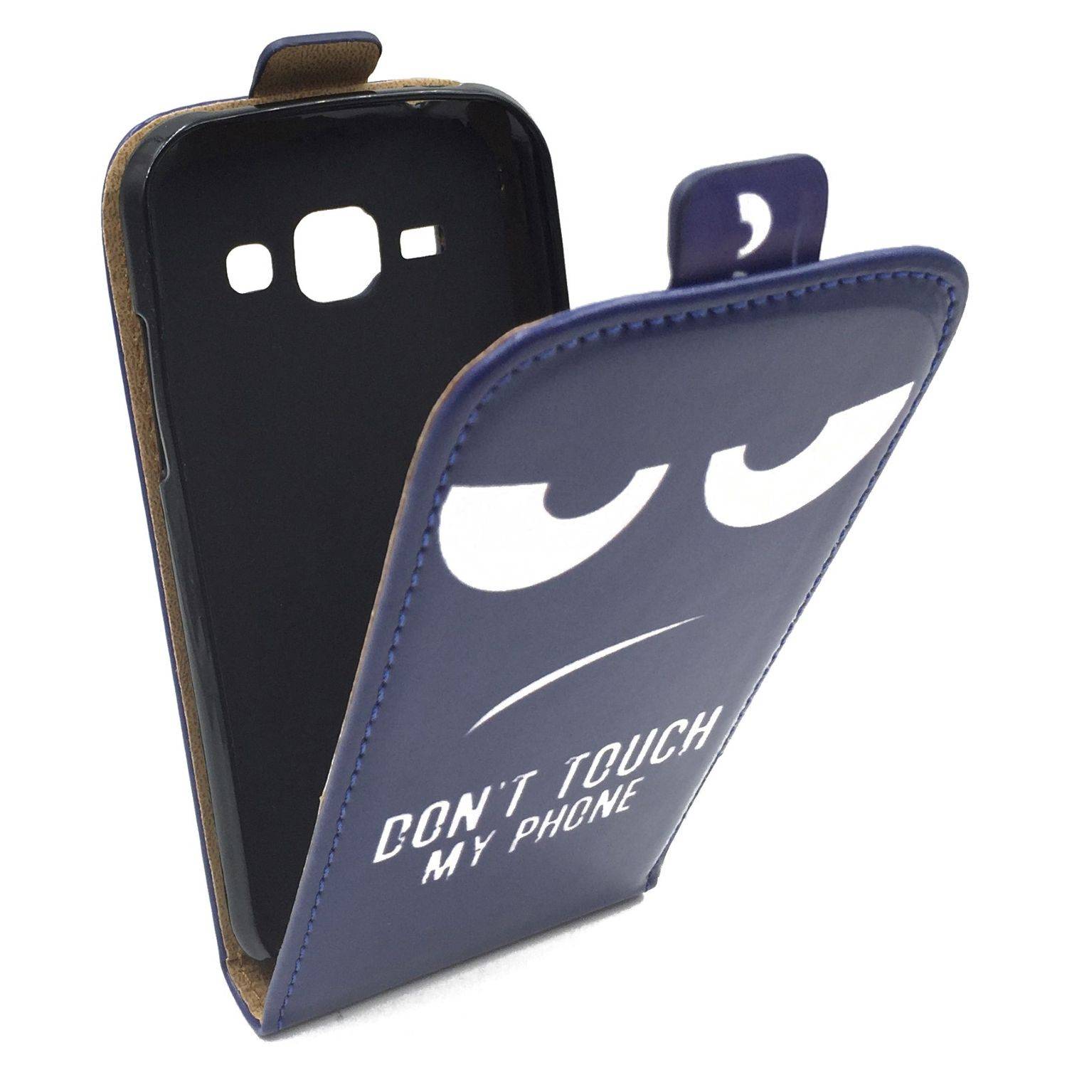 Samsung Galaxy J1 (2015) Handyhülle Backcover Blau