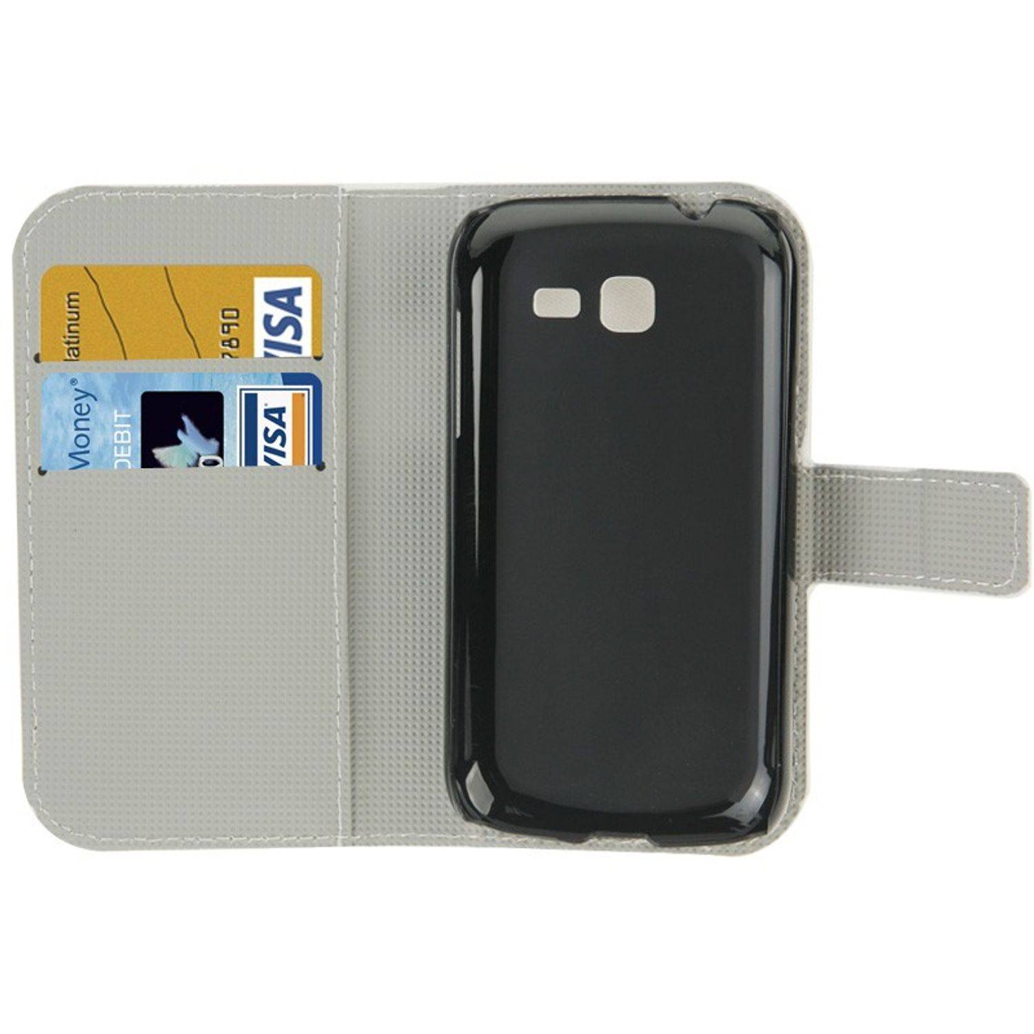 Huawei Honor 4X Handyhülle Backcover Transparent