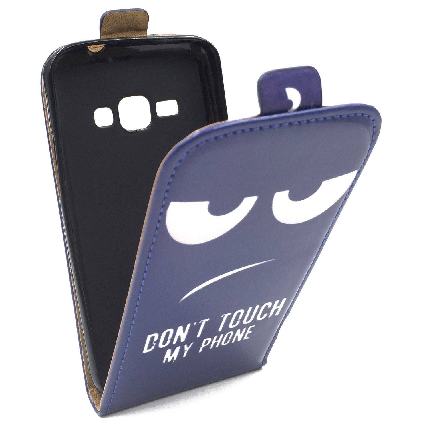 Samsung Galaxy J1 (2016) Handyhülle Backcover Blau