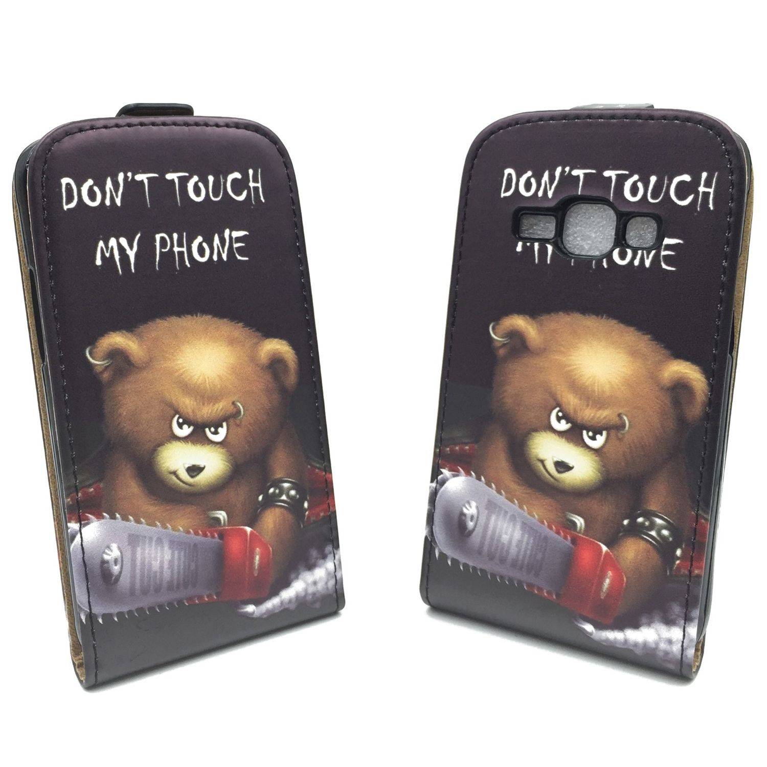 Samsung Galaxy J1 (2016) Handyhülle Backcover Schwarz