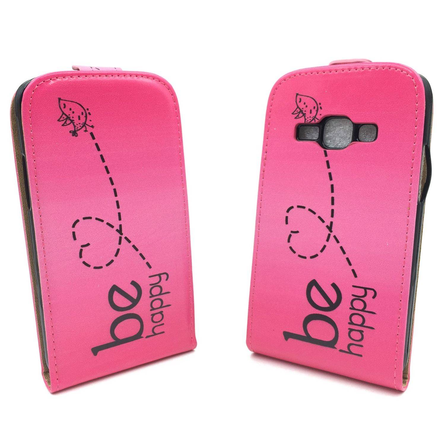 Samsung Galaxy J1 (2016) Handyhülle Backcover Rosa