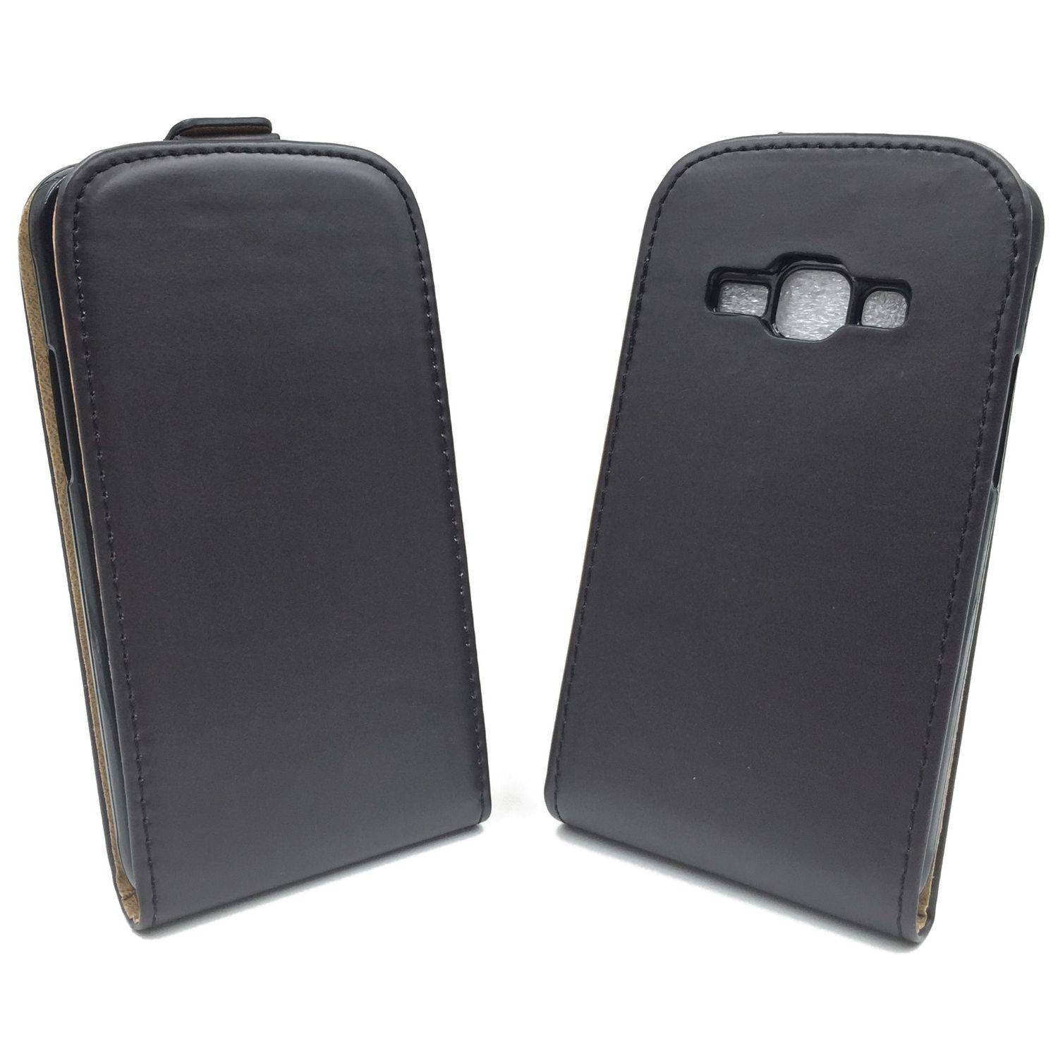 Samsung Galaxy J1 (2016) Handyhülle Backcover Schwarz