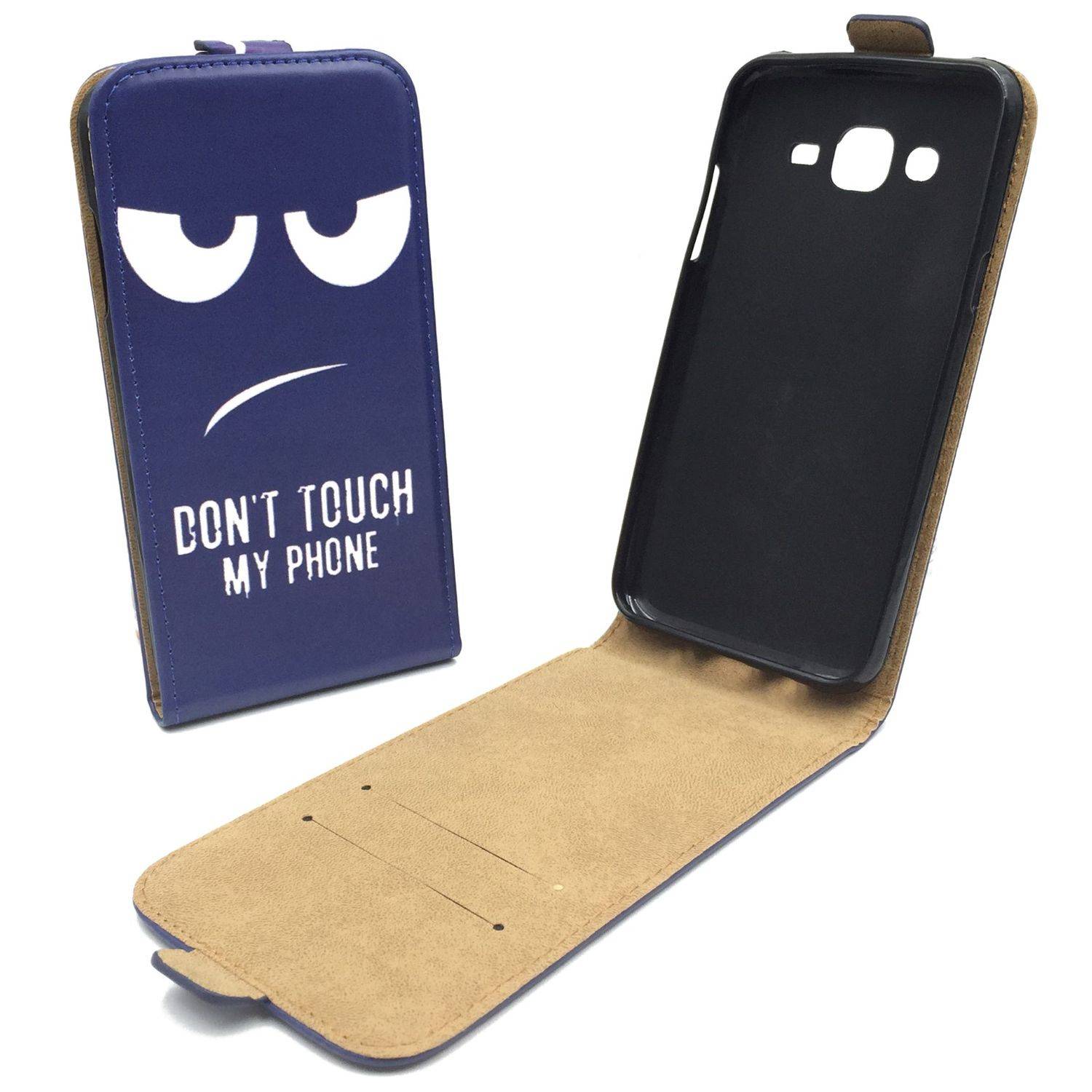 Samsung Galaxy J5 (2015) Handyhülle Backcover Blau