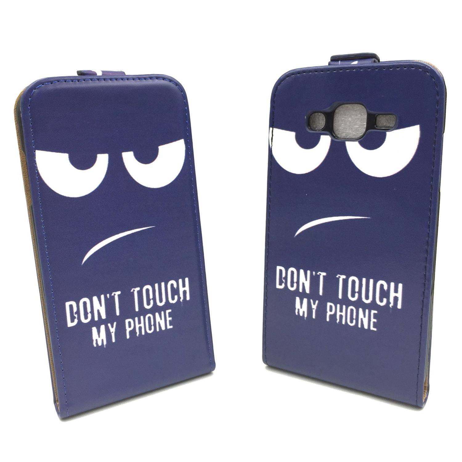 Samsung Galaxy J5 (2015) Handyhülle Backcover Blau