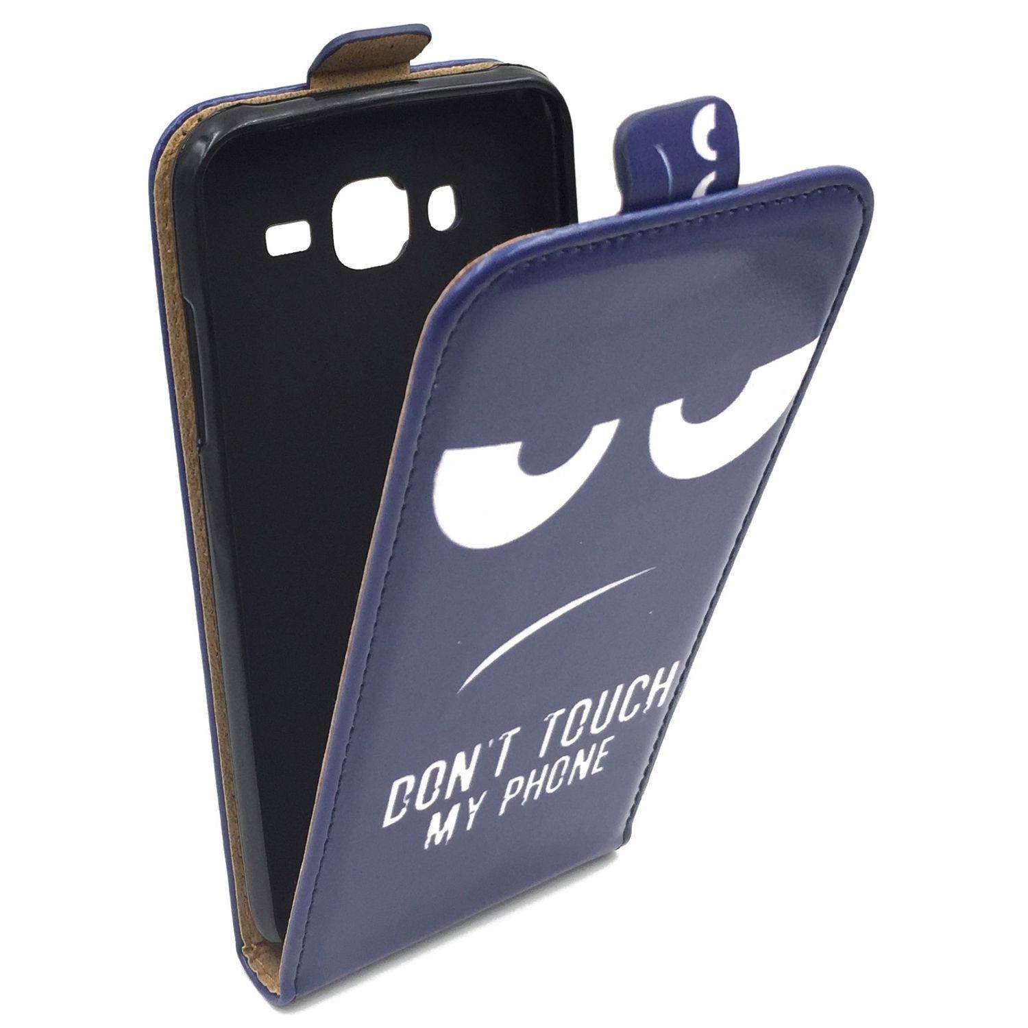Samsung Galaxy J5 (2015) Handyhülle Backcover Blau