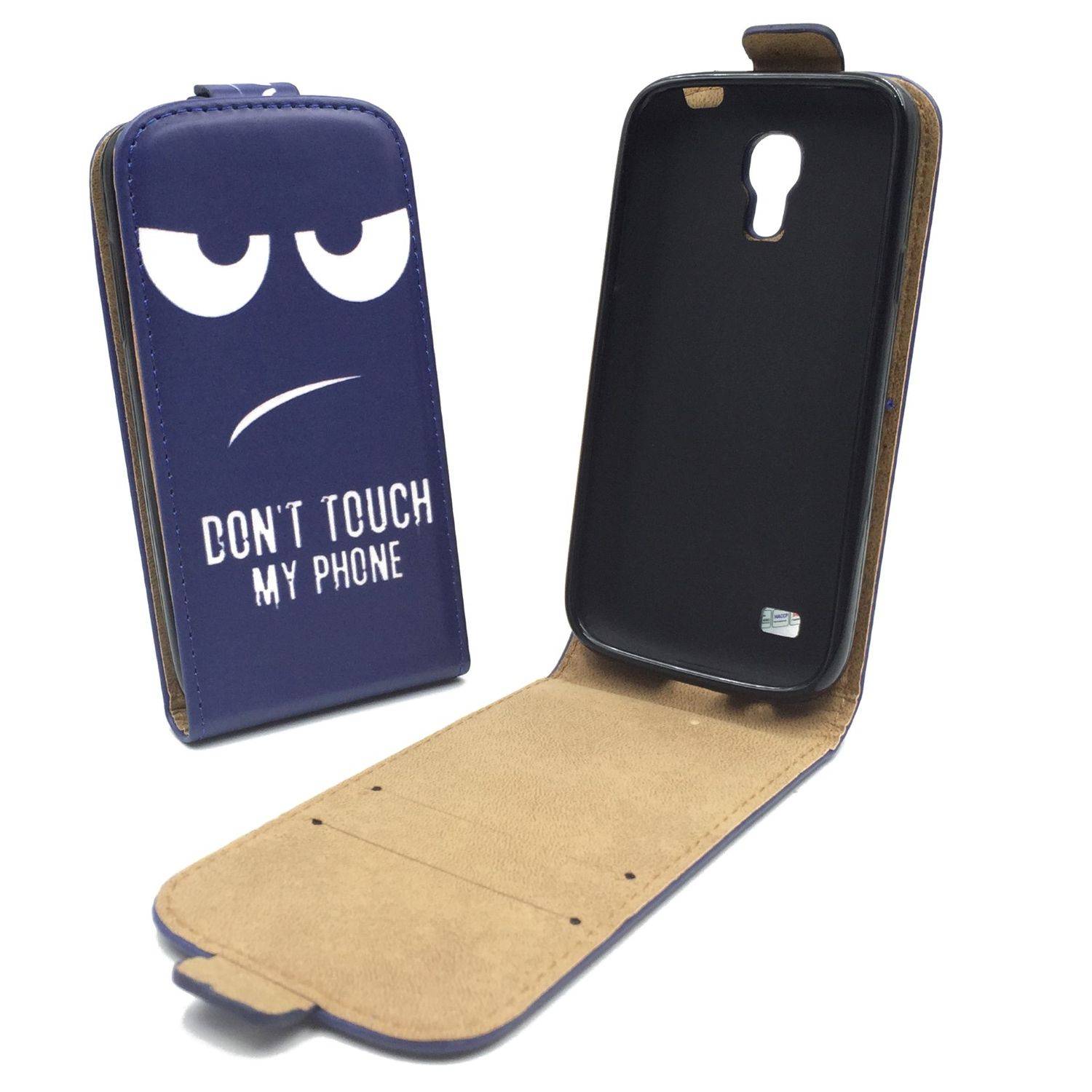 Samsung Galaxy S4 Handyhülle Backcover Blau