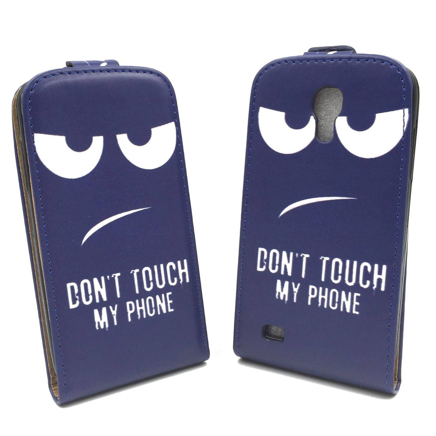 Samsung Galaxy S4 Handyhülle Backcover Blau