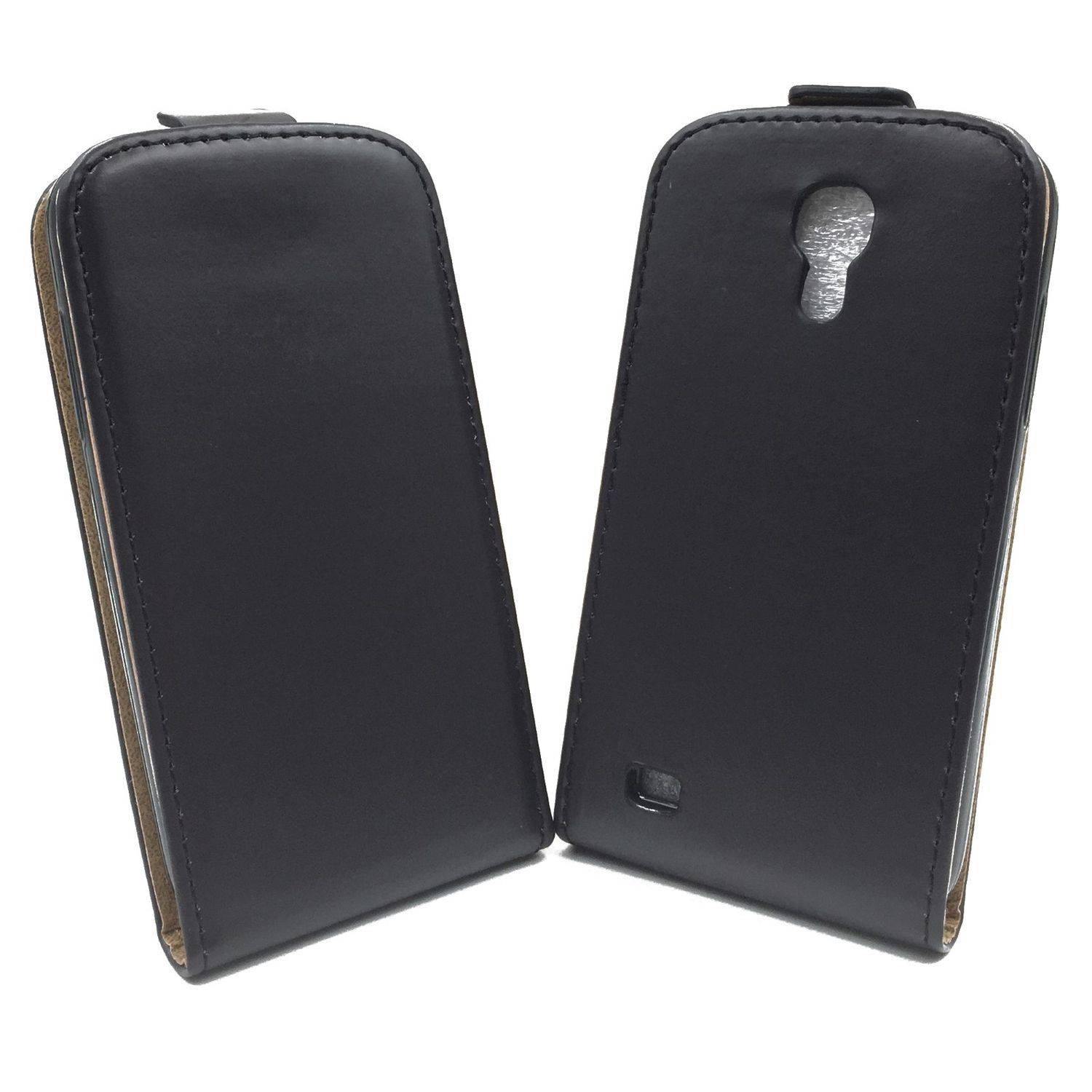 Samsung Galaxy S4 Handyhülle Backcover Schwarz