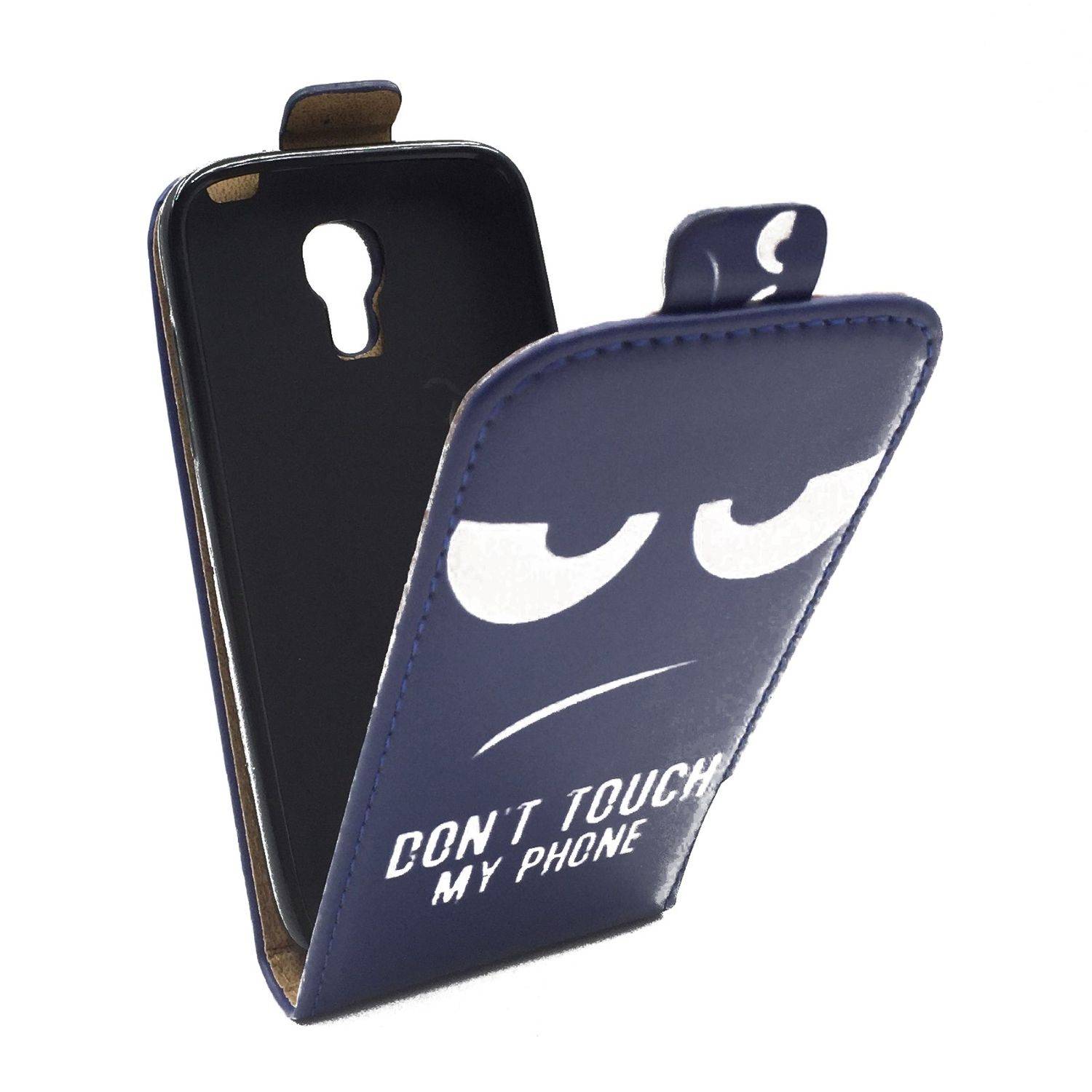 Samsung Galaxy S4 Handyhülle Backcover Schwarz