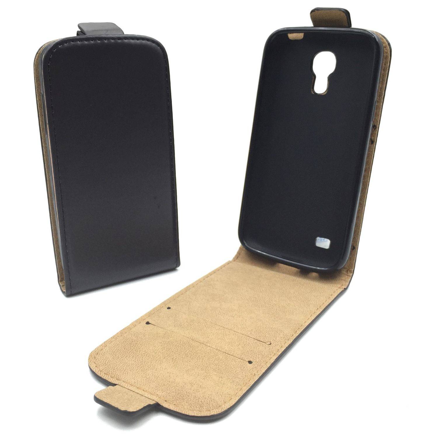 Samsung Galaxy S4 Handyhülle Backcover Schwarz