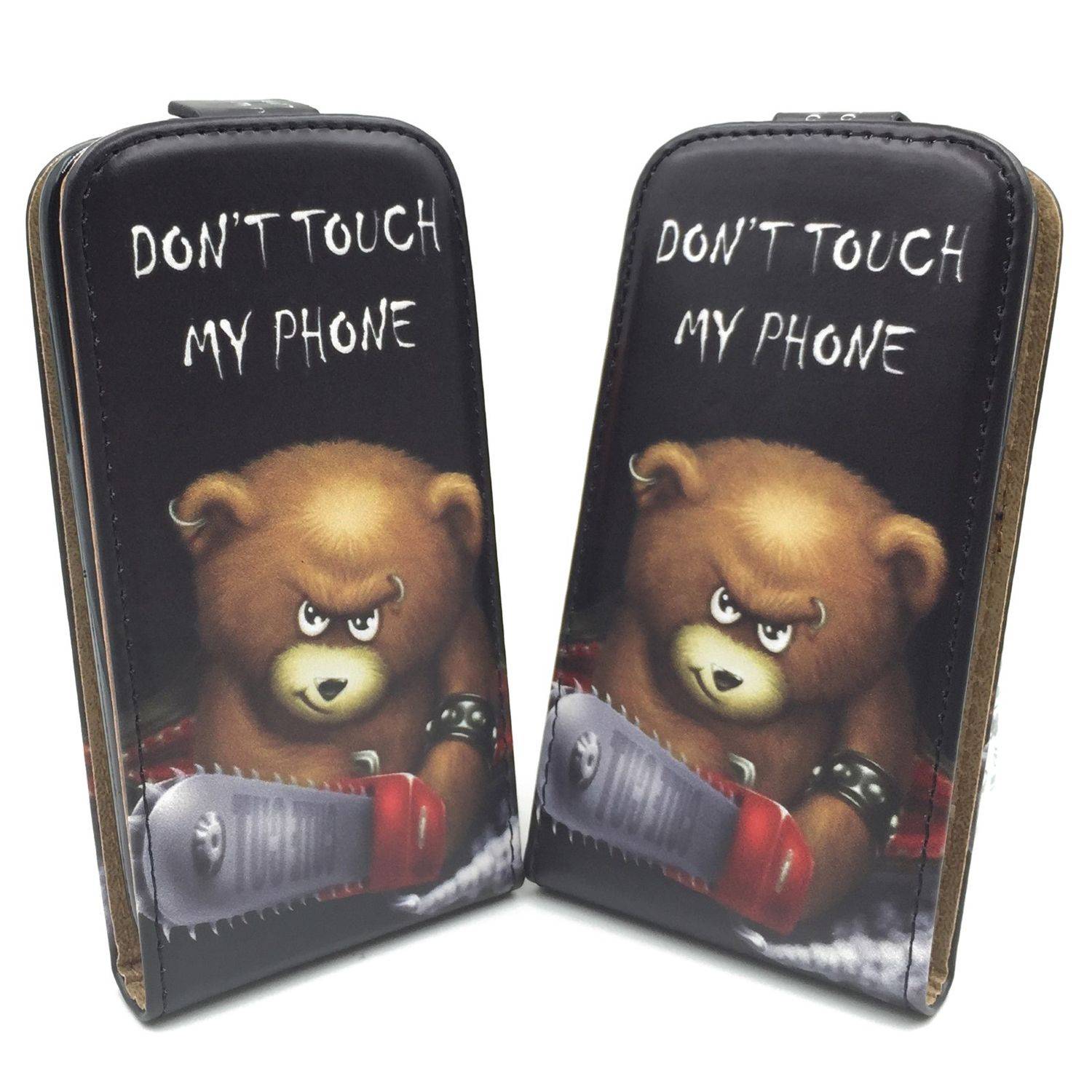 Samsung Galaxy S4 Mini Handyhülle Backcover Schwarz