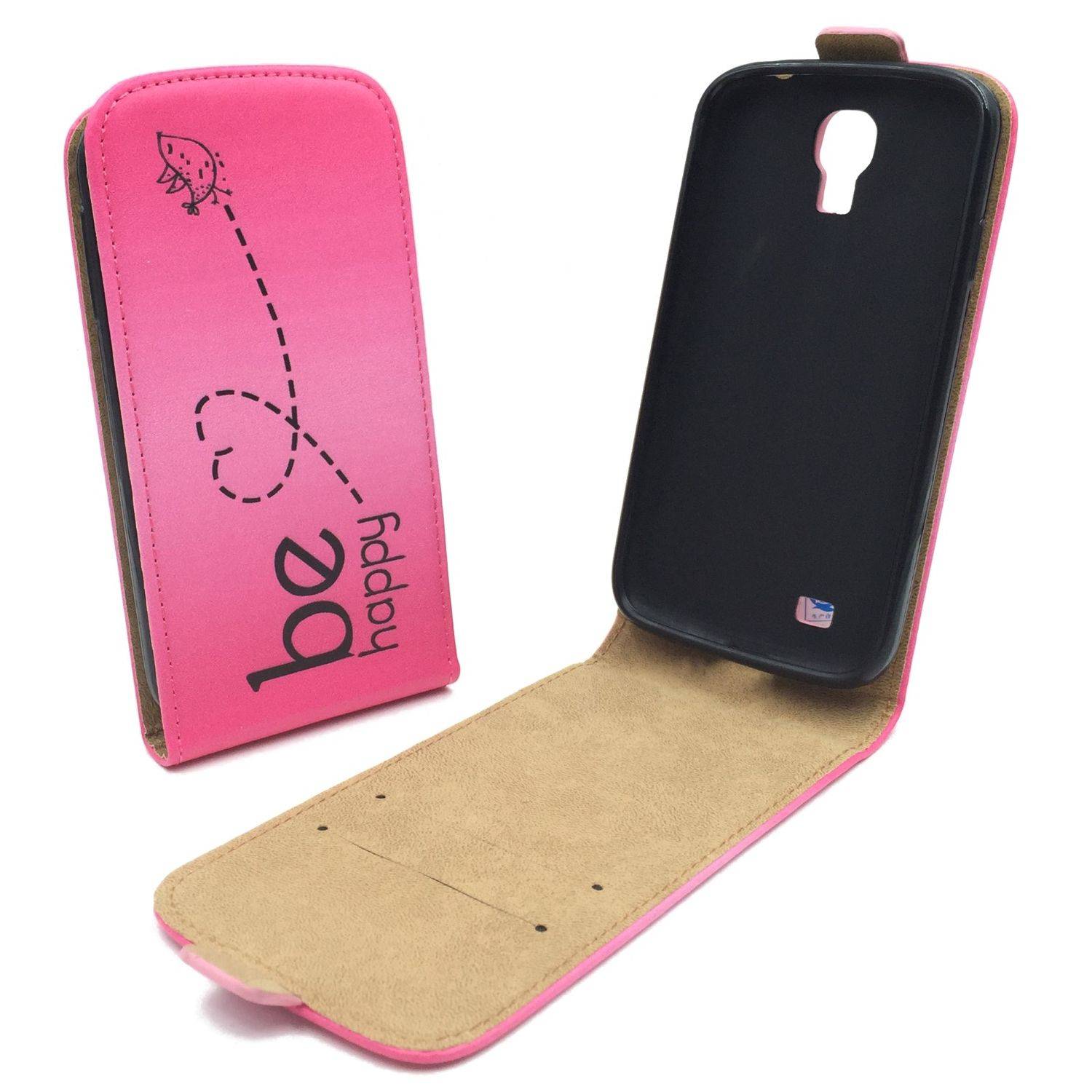 Samsung Galaxy S4 Mini Handyhülle Backcover Rosa