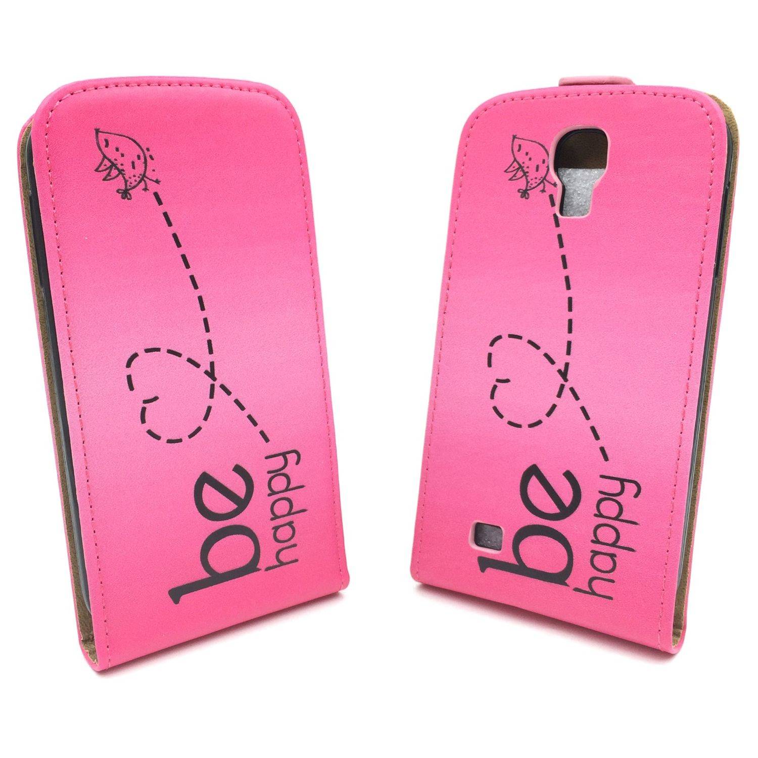 Samsung Galaxy S4 Mini Handyhülle Backcover Rosa