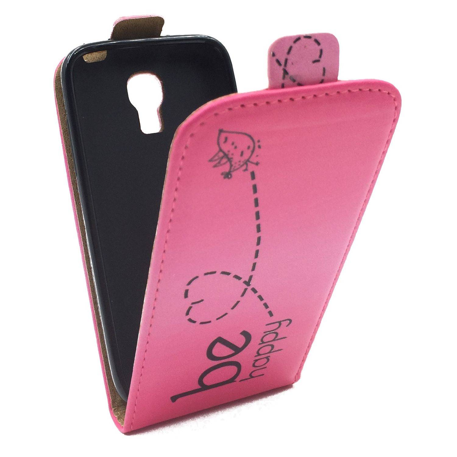 Samsung Galaxy S4 Mini Handyhülle Backcover Rosa