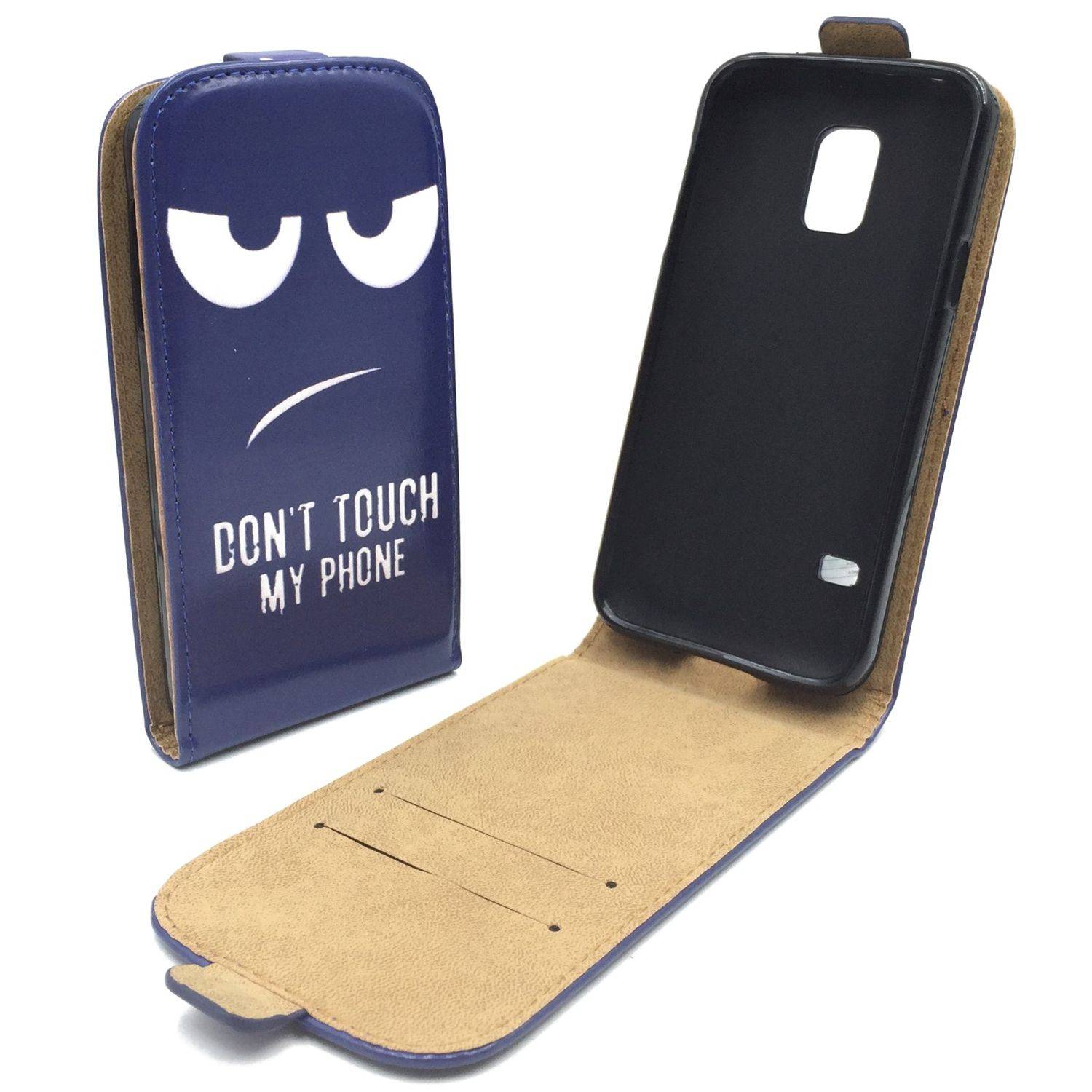Samsung Galaxy S5 / S5 Neo Handyhülle Backcover Blau
