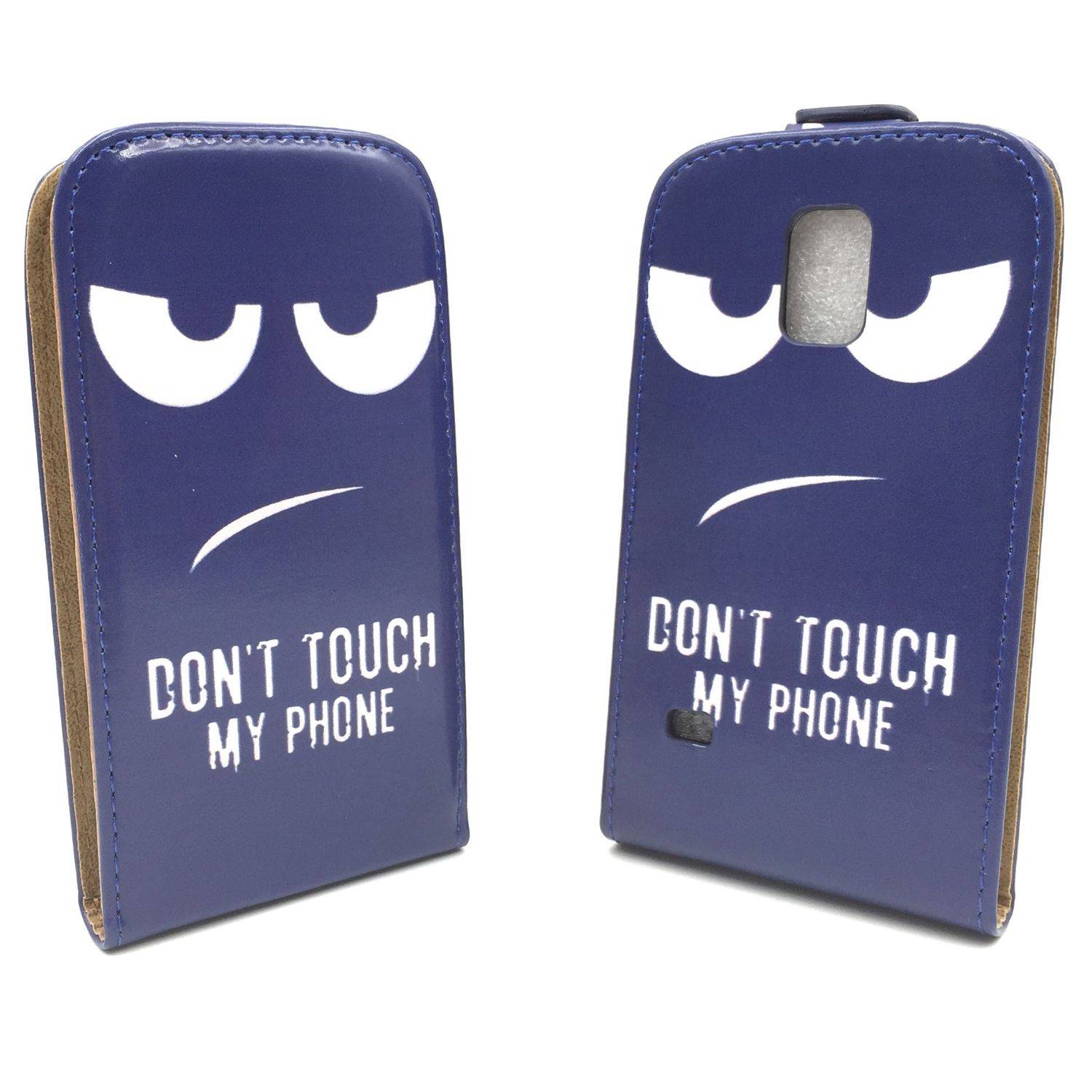 Samsung Galaxy S5 / S5 Neo Handyhülle Backcover Blau