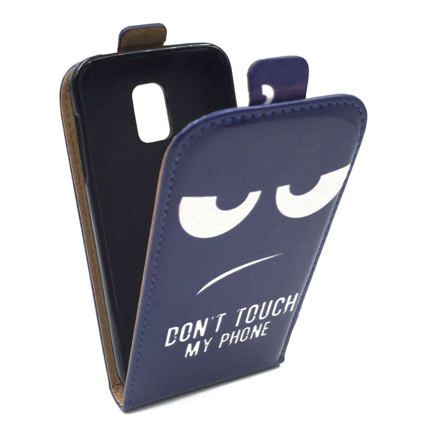Samsung Galaxy S5 / S5 Neo Handyhülle Backcover Blau