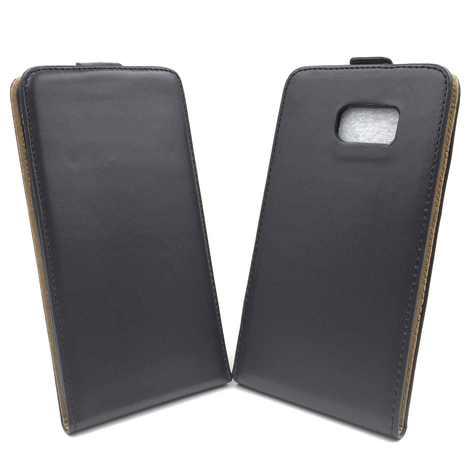 Samsung Galaxy S6 Edge Handyhülle Backcover Schwarz