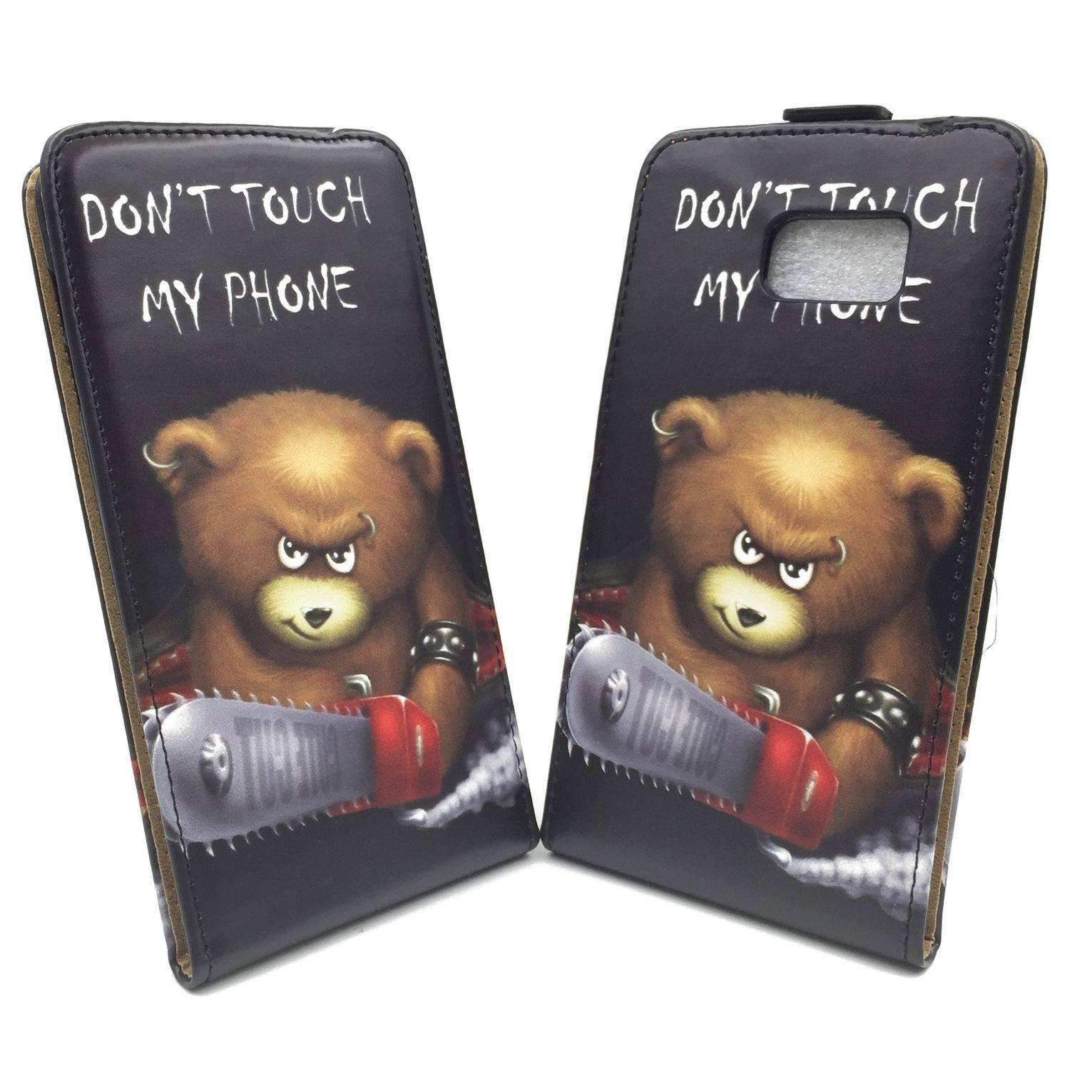 Samsung Galaxy S6 Edge Plus Handyhülle Backcover Schwarz